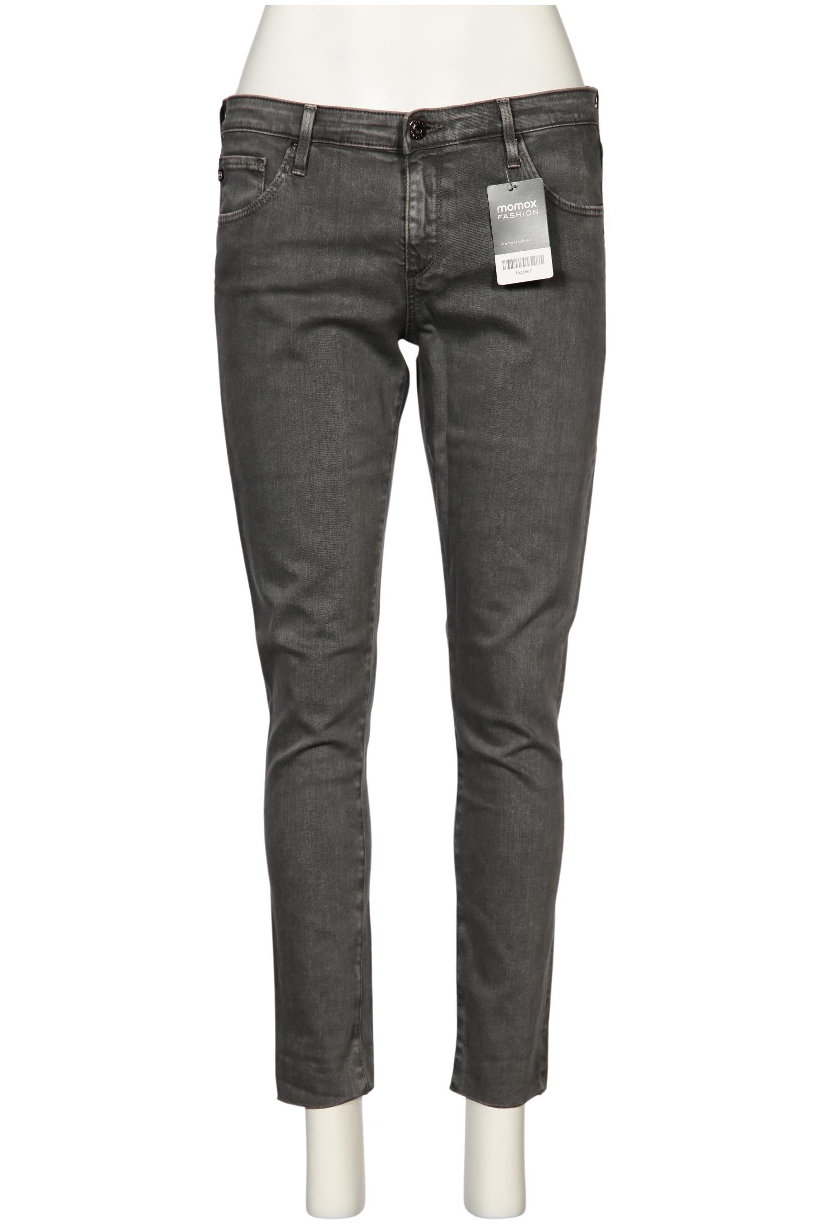 

AG Adriano Goldschmied Damen Jeans, grau, Gr. 32