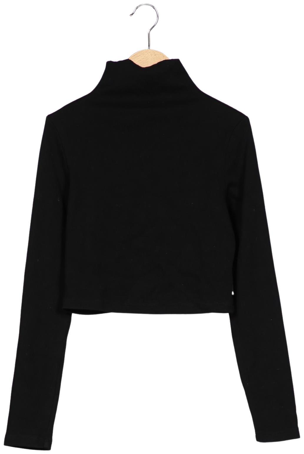 

AG Adriano Goldschmied Damen Langarmshirt, schwarz, Gr. 38