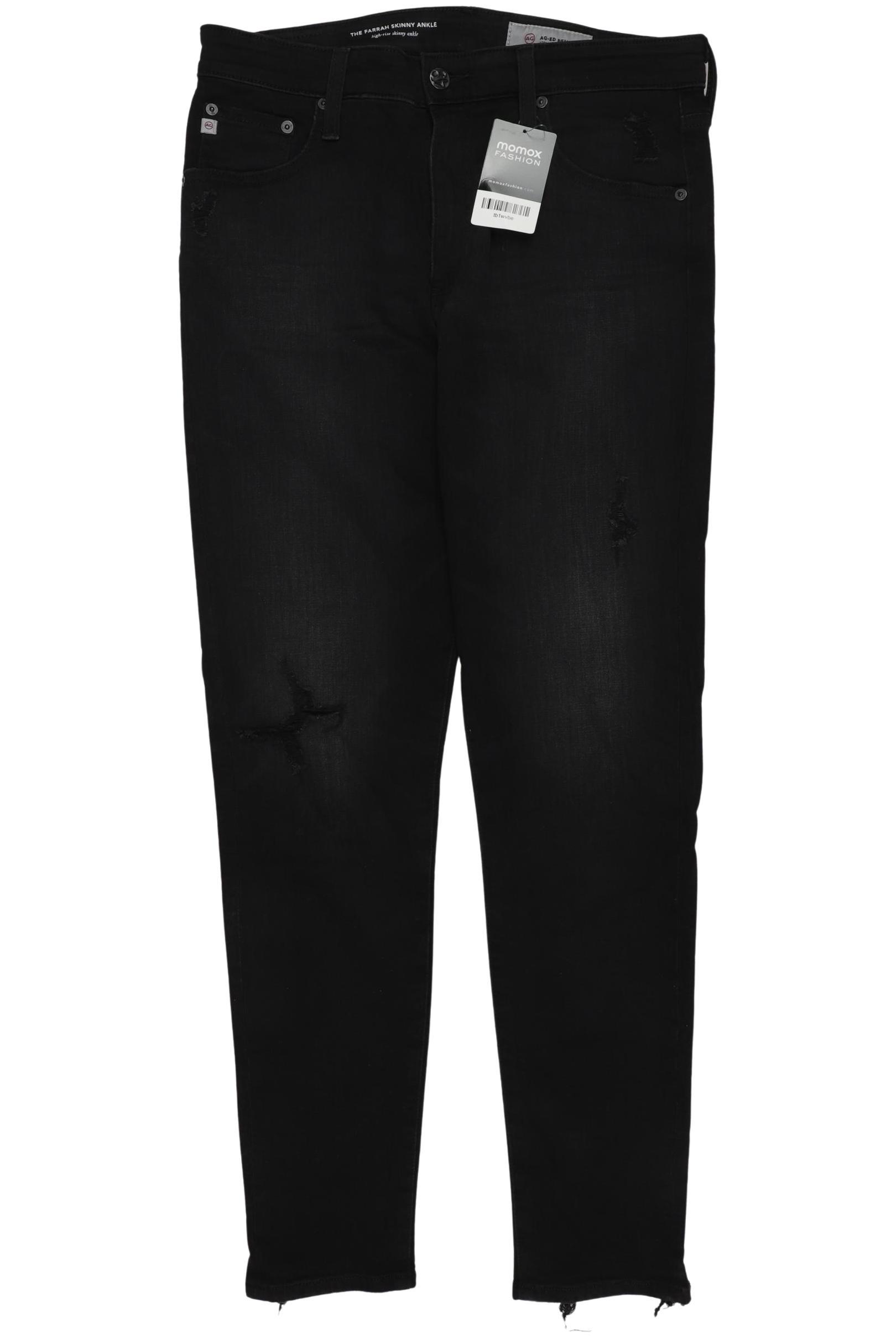 

AG Adriano Goldschmied Damen Jeans, schwarz, Gr. 30