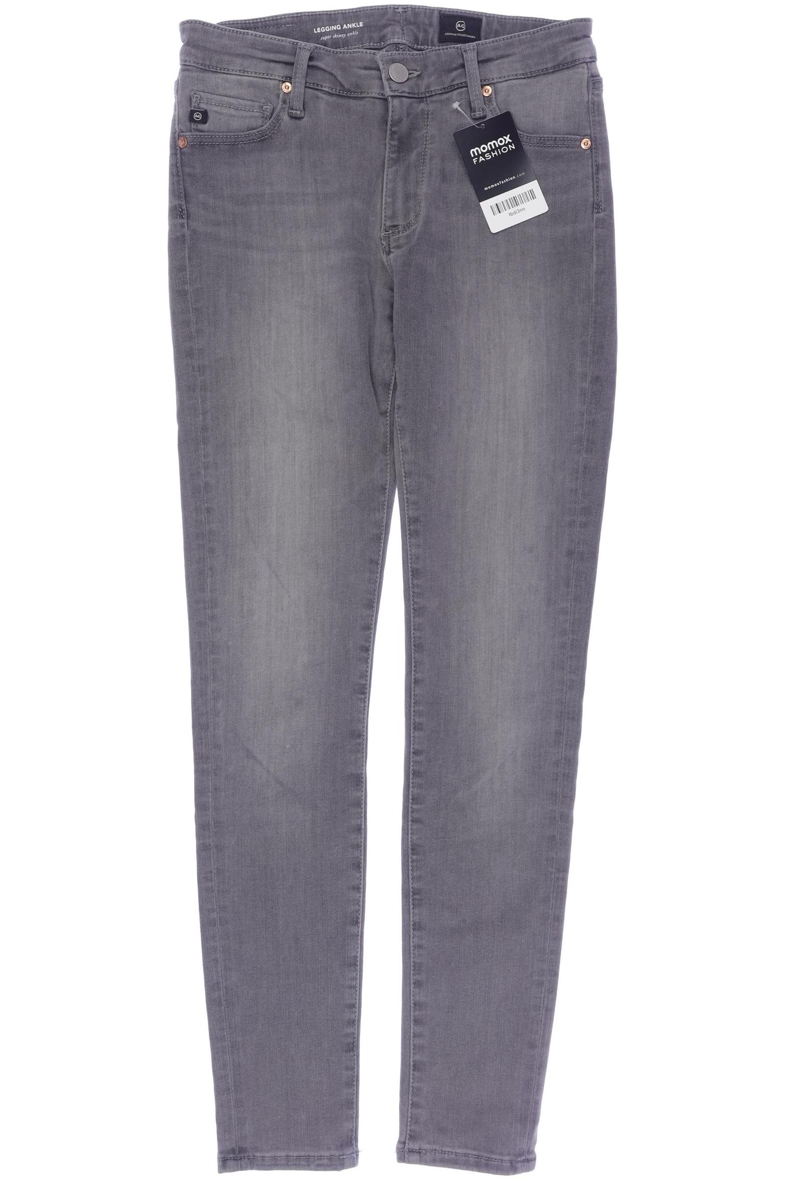 

AG Adriano Goldschmied Damen Jeans, grau, Gr. 26