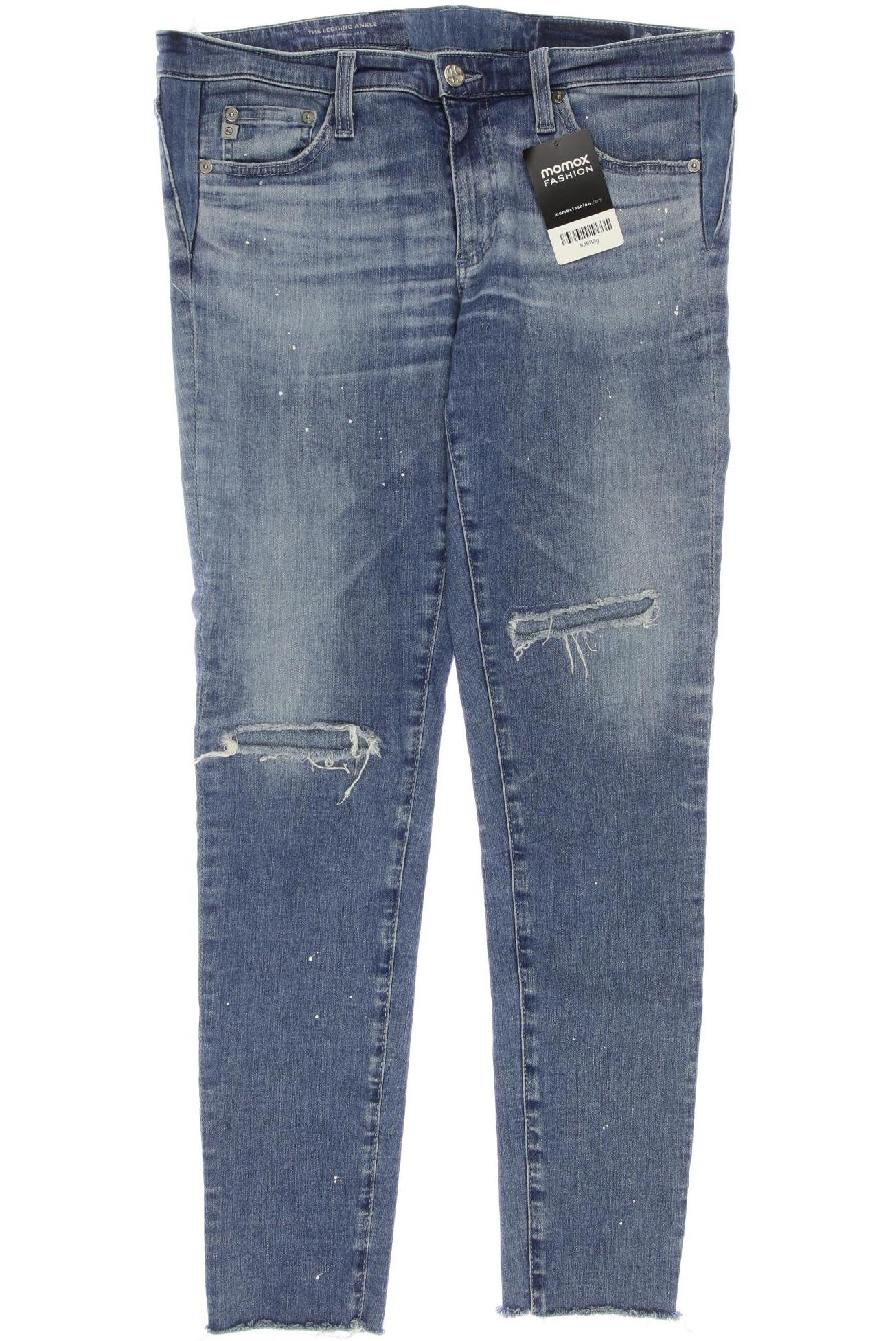 

AG Adriano Goldschmied Damen Jeans, blau