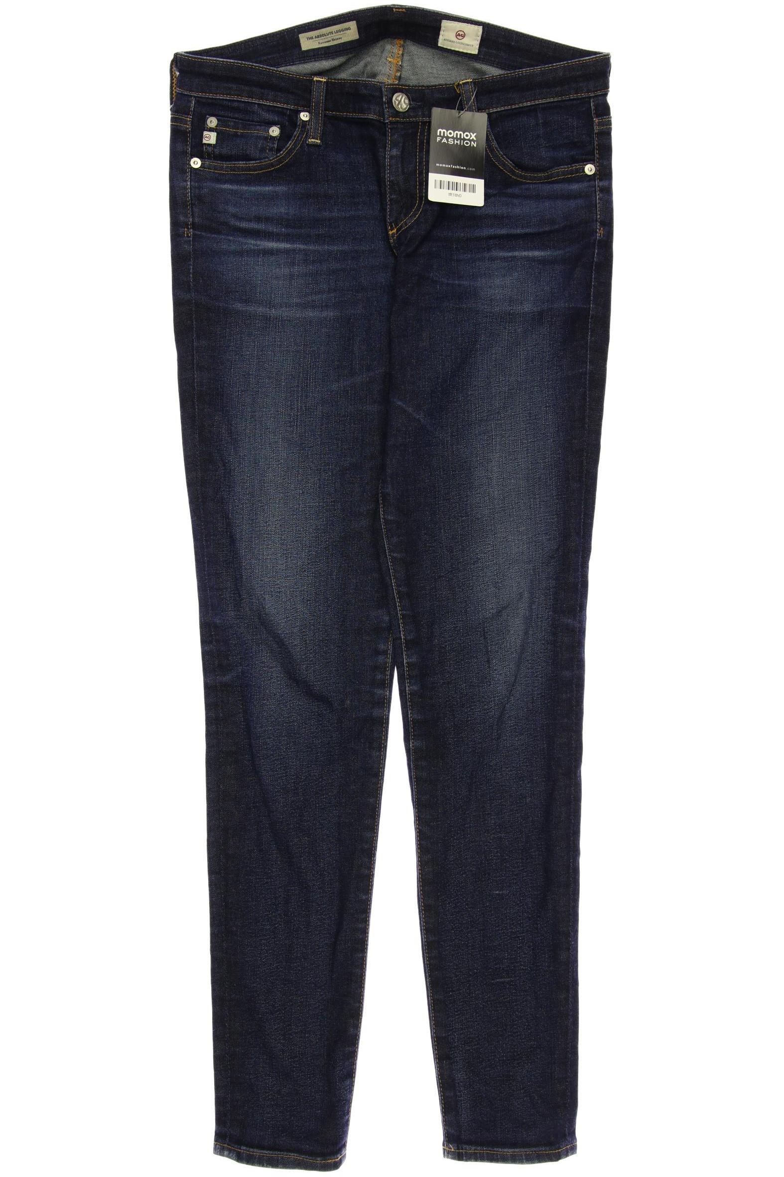 

AG Adriano Goldschmied Damen Jeans, blau, Gr. 28