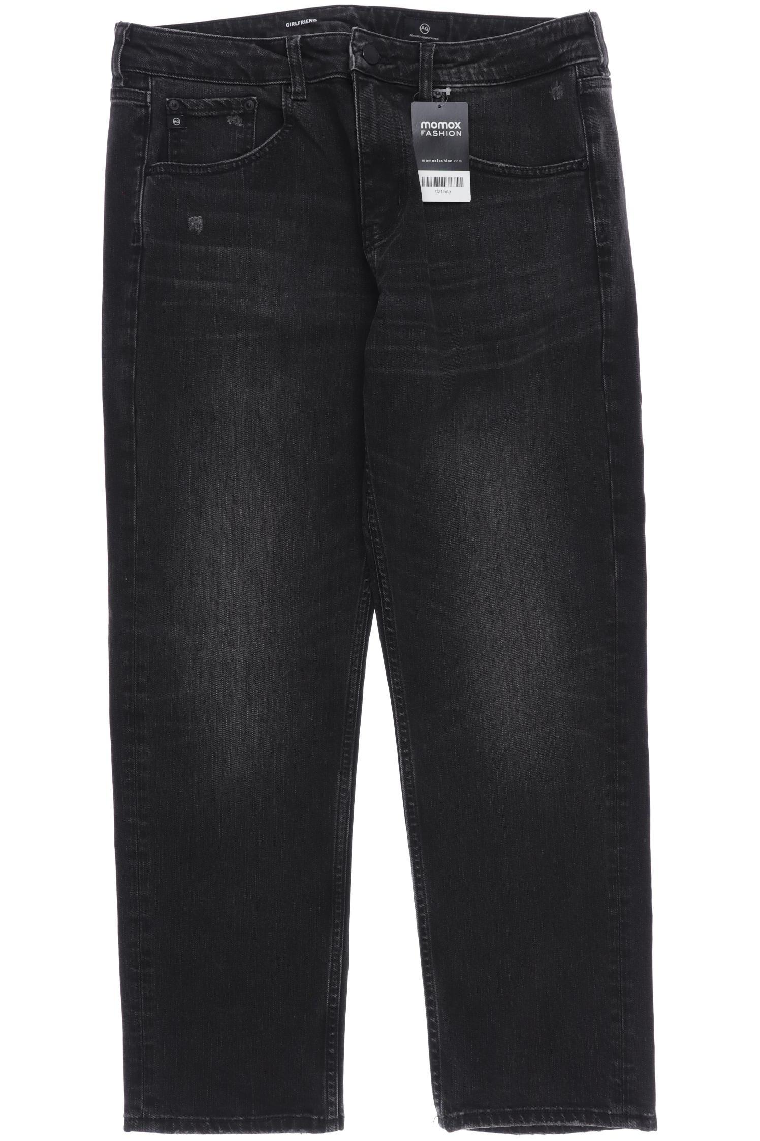 

AG Adriano Goldschmied Damen Jeans, schwarz, Gr. 31