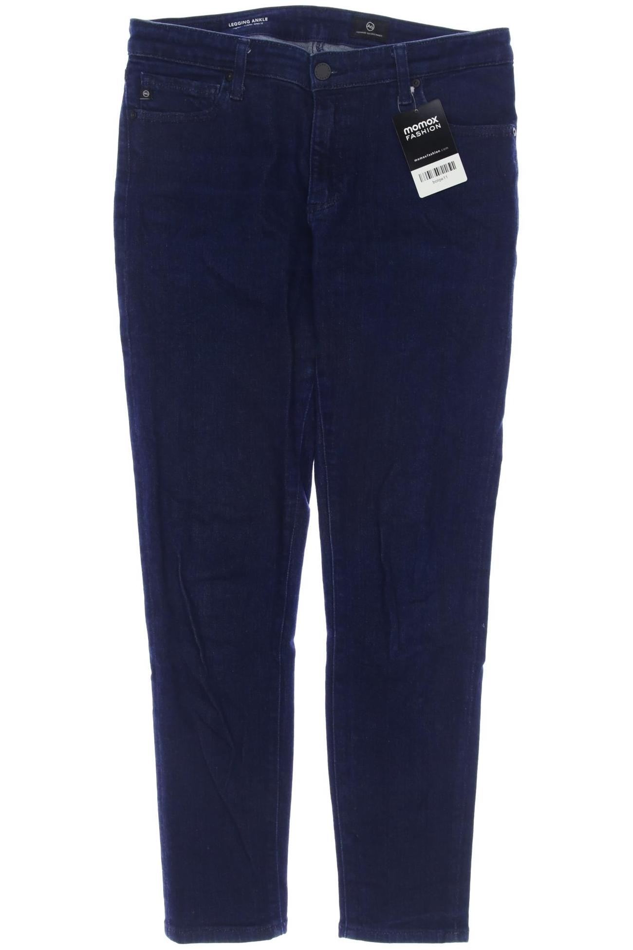 

AG Adriano Goldschmied Damen Jeans, marineblau, Gr. 30