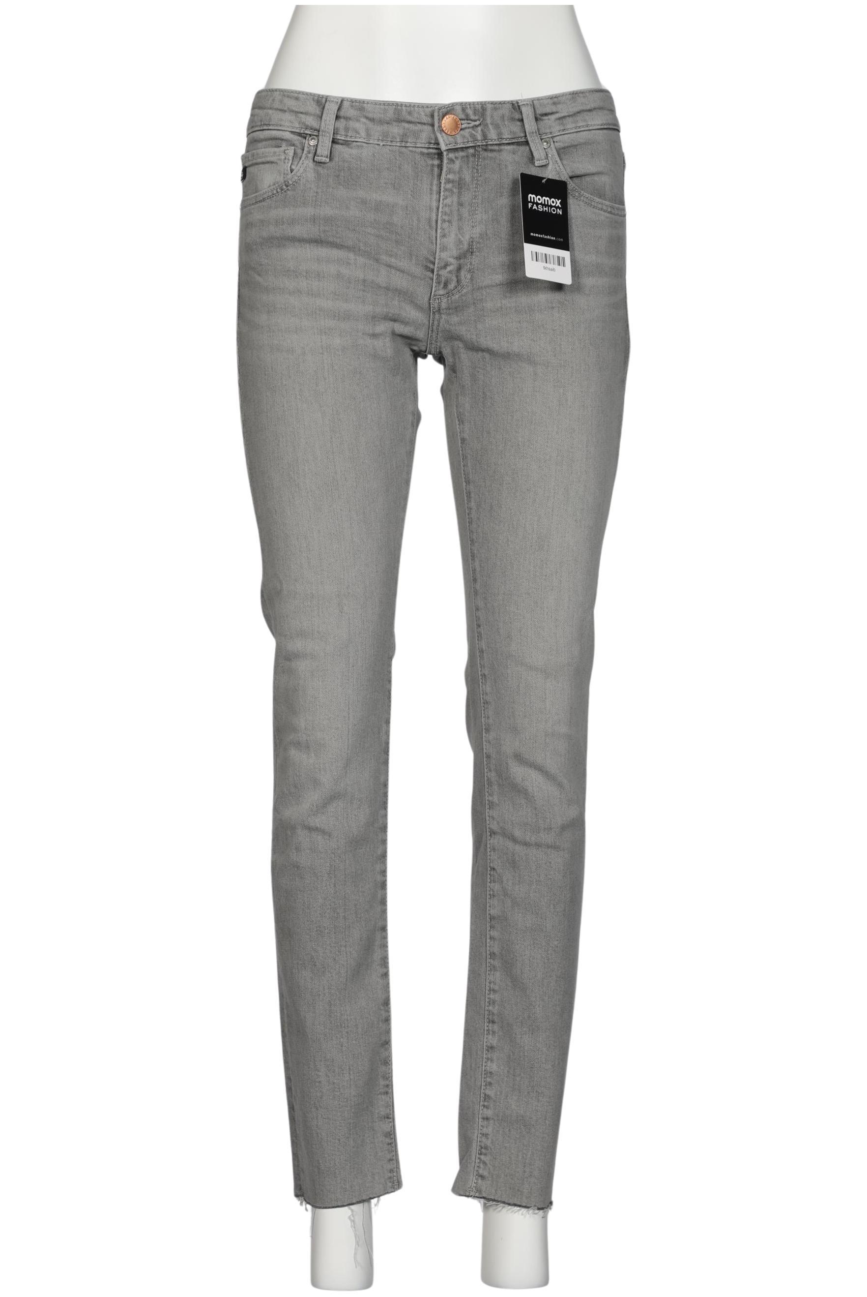 

AG Adriano Goldschmied Damen Jeans, grau, Gr. 27