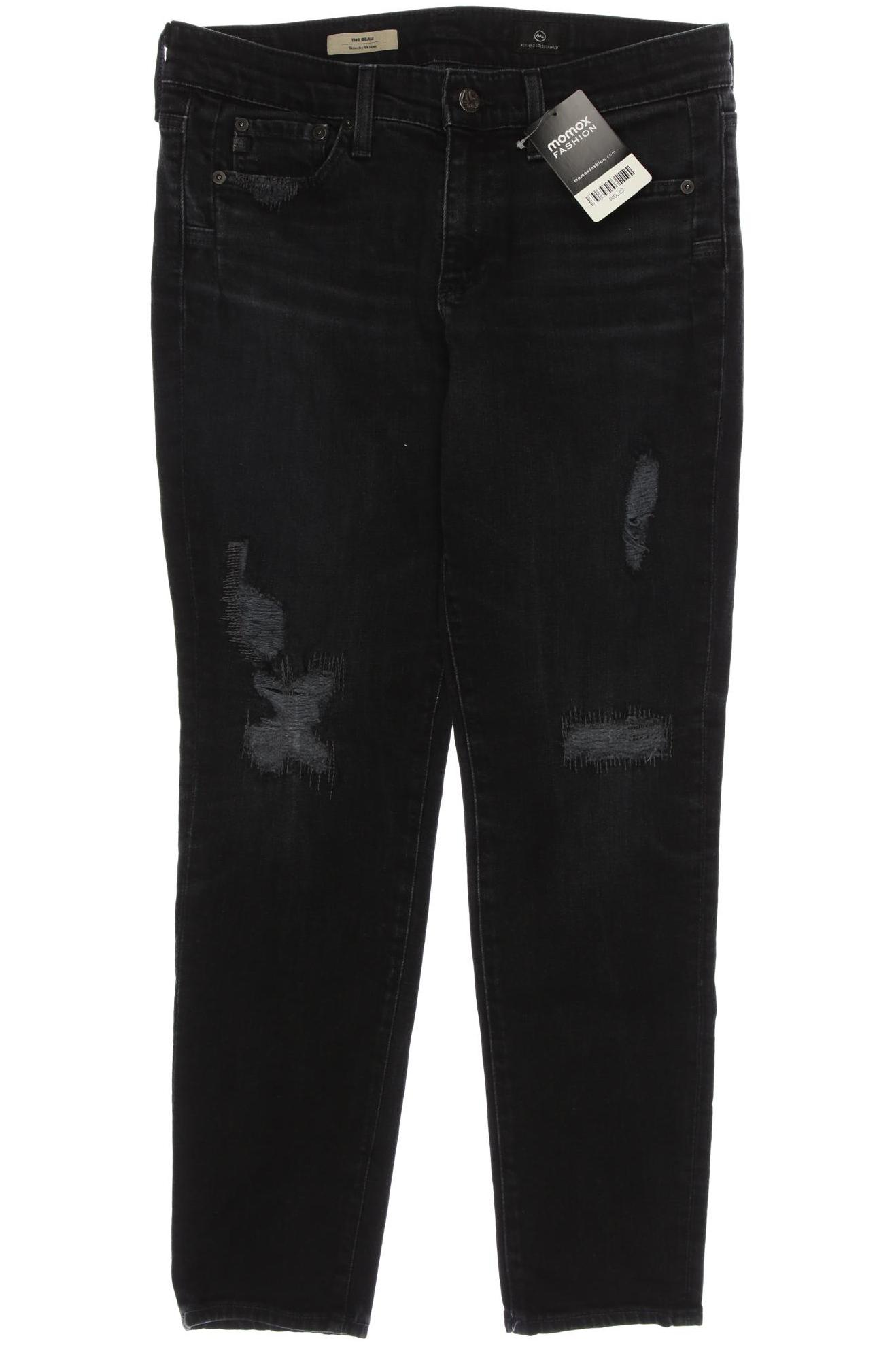 

AG Adriano Goldschmied Damen Jeans, schwarz
