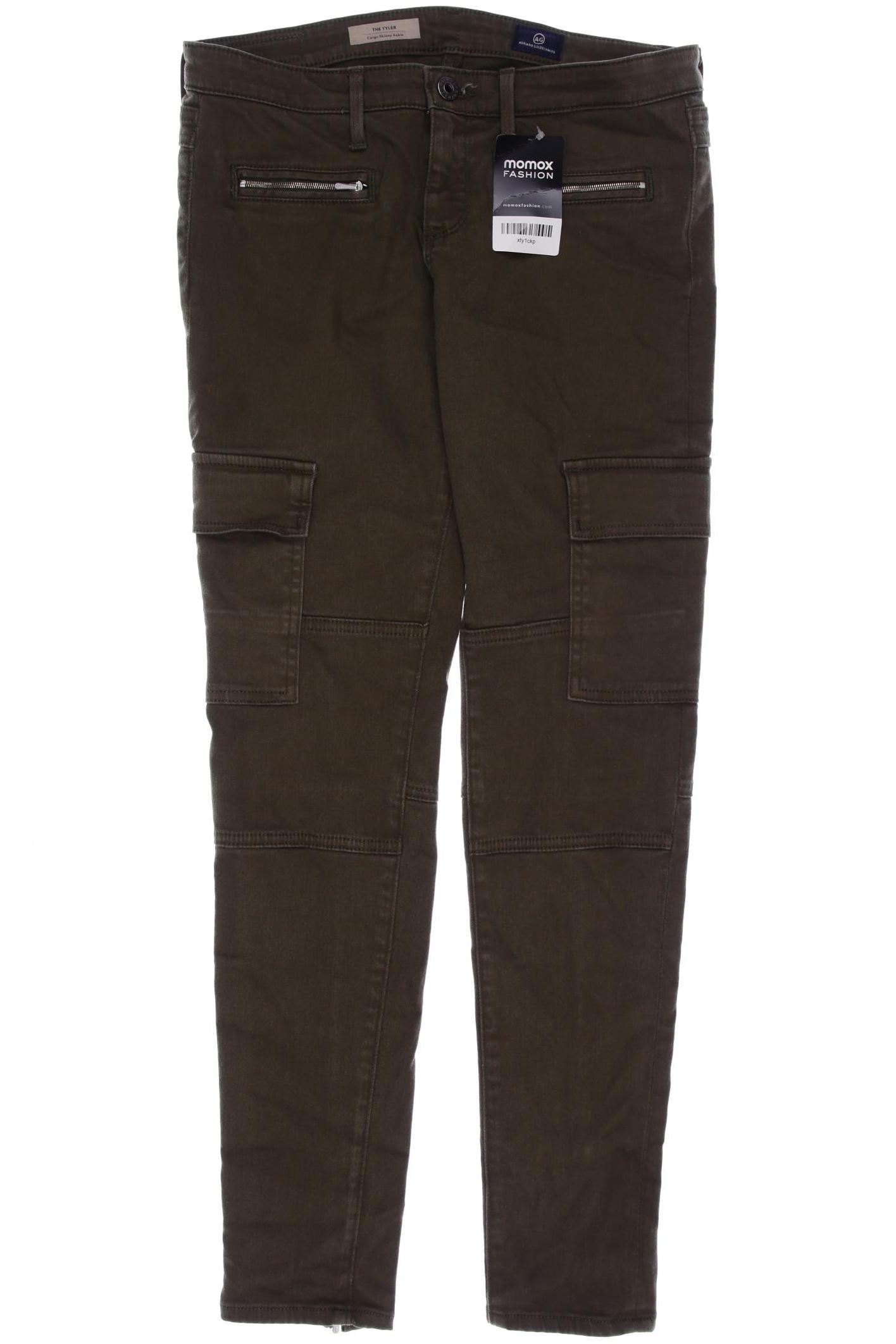 

AG Adriano Goldschmied Damen Jeans, grün