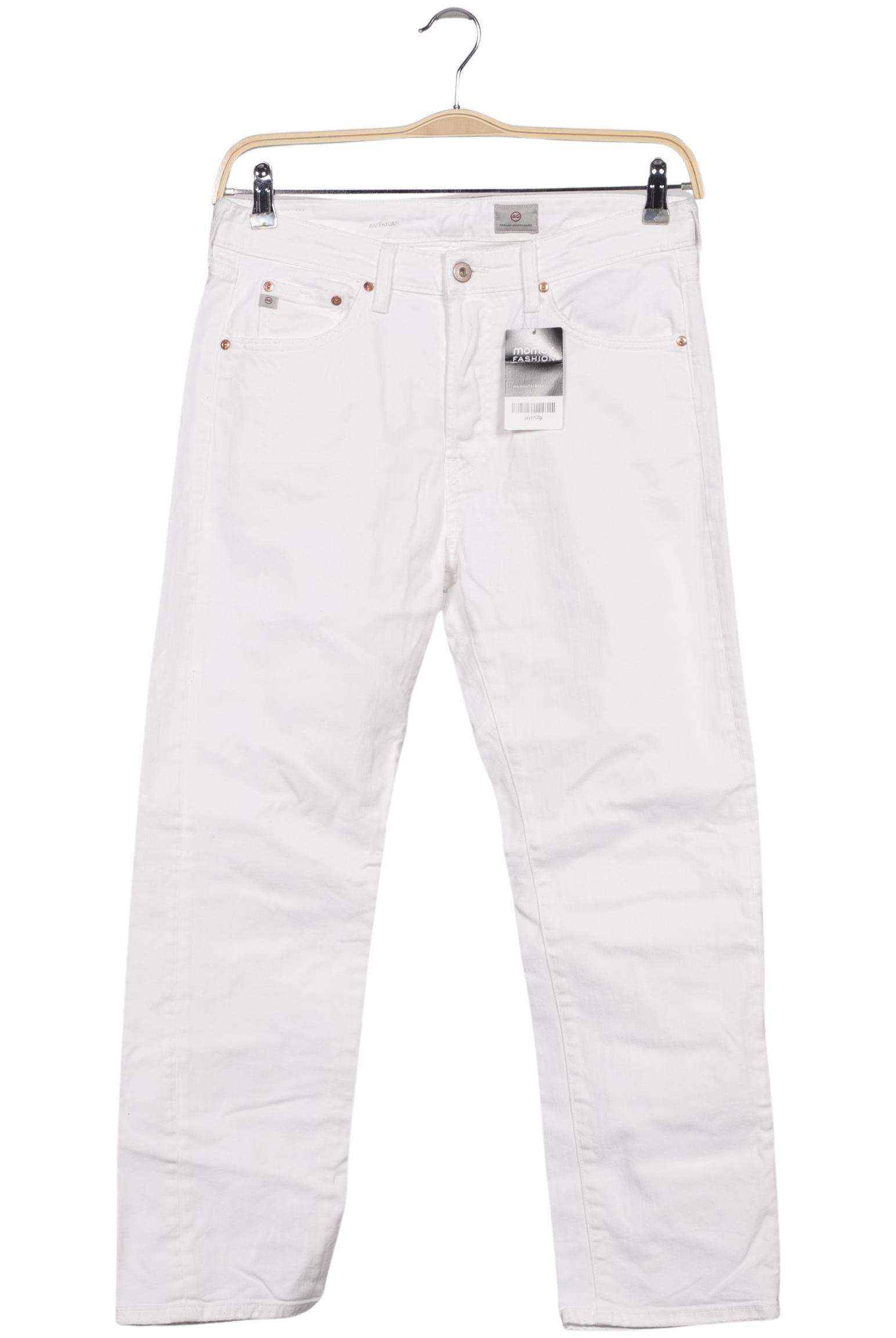 

AG Adriano Goldschmied Damen Jeans, weiß, Gr. 28