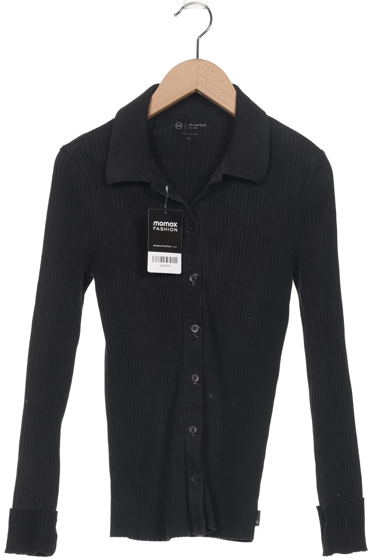 

AG Adriano Goldschmied Damen Strickjacke, schwarz, Gr. 34