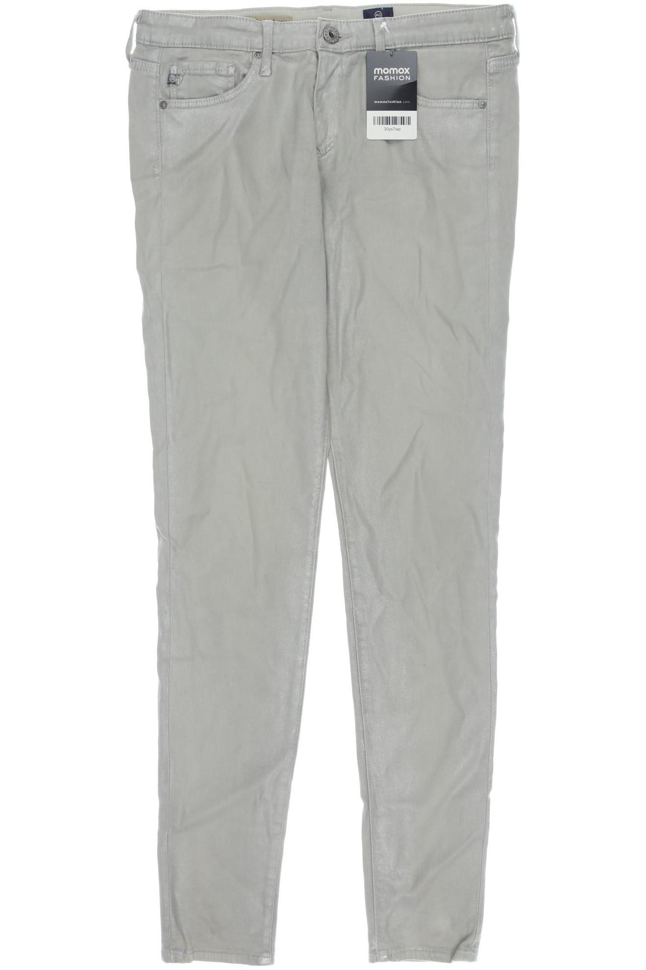 

AG Adriano Goldschmied Damen Jeans, grau, Gr. 27