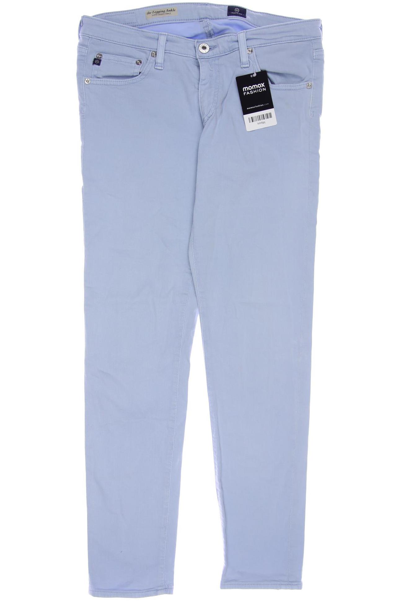 

AG Adriano Goldschmied Damen Jeans, hellblau, Gr. 29