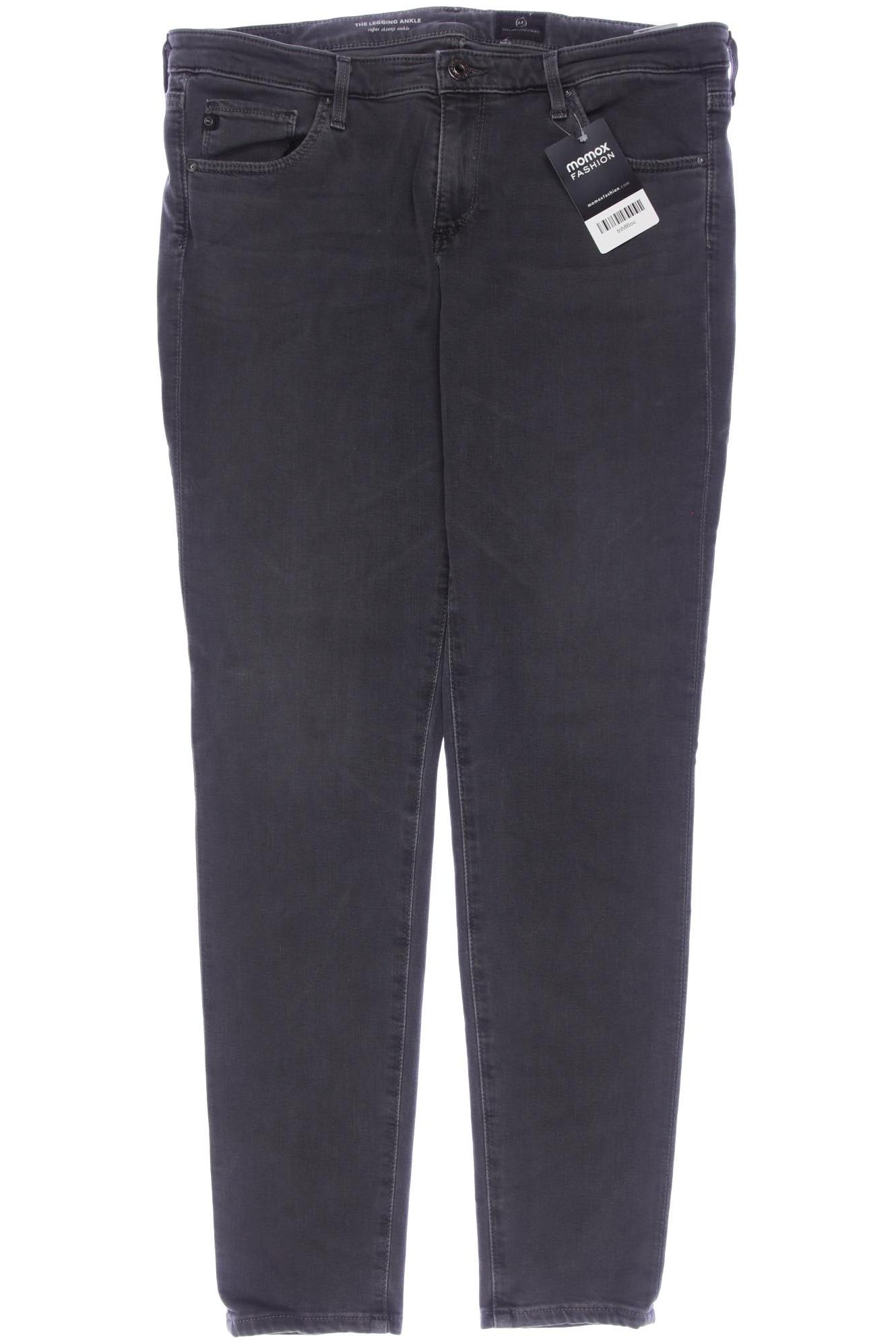 

AG Adriano Goldschmied Damen Jeans, grau, Gr. 31