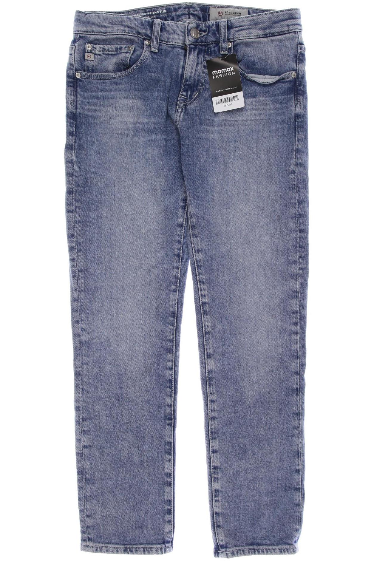 

AG Adriano Goldschmied Damen Jeans, hellblau
