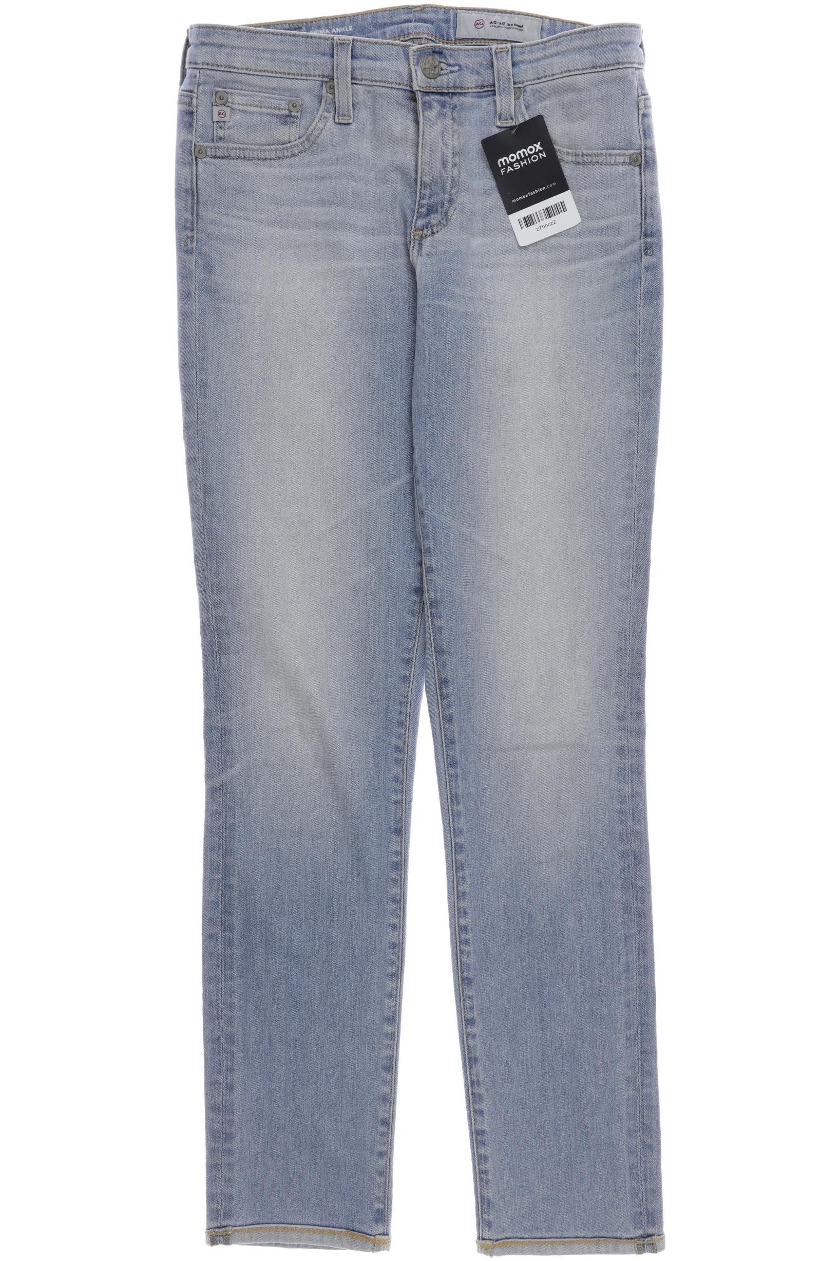 

AG Adriano Goldschmied Damen Jeans, hellblau, Gr. 26