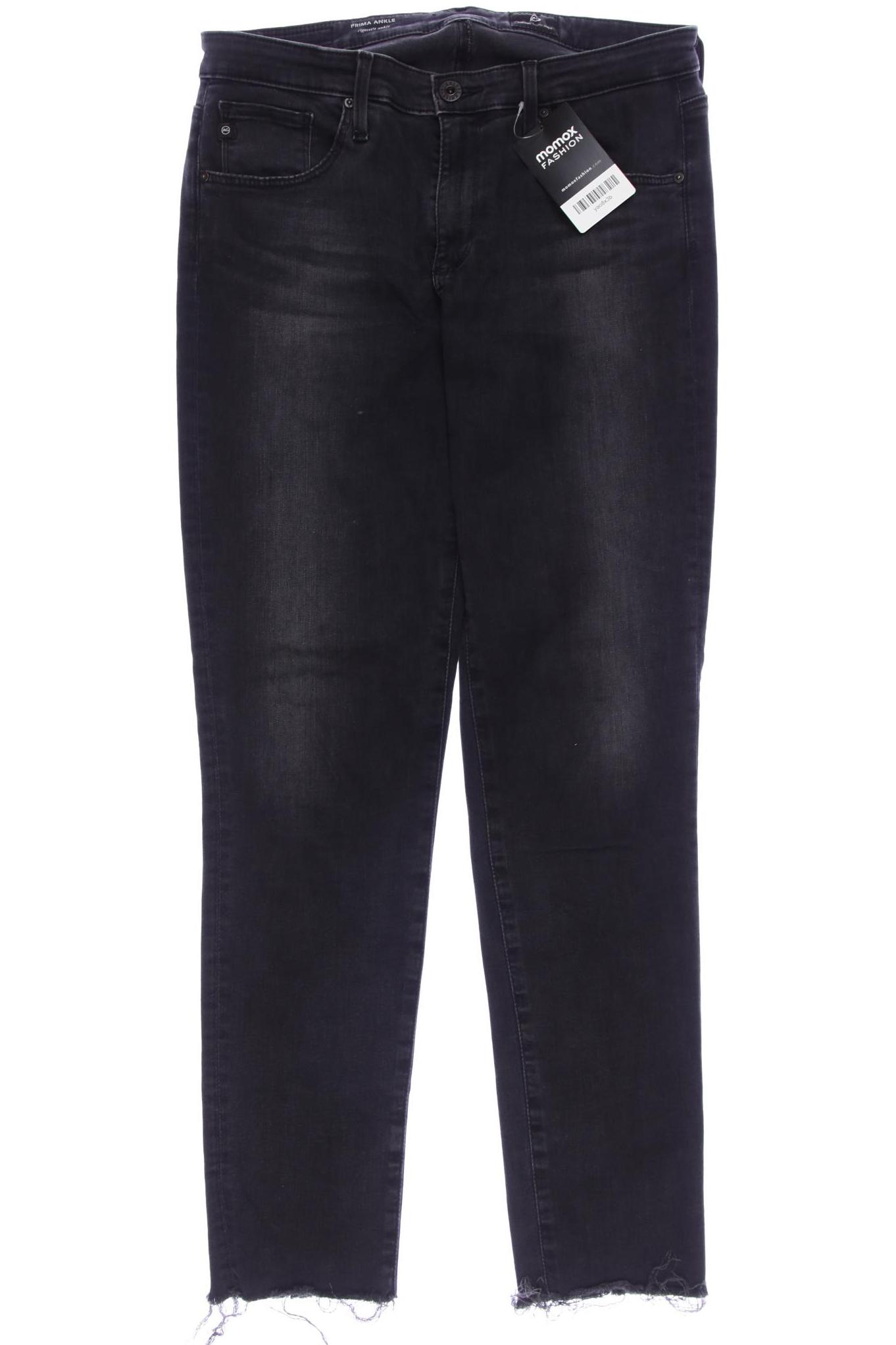 

AG Adriano Goldschmied Damen Jeans, grau, Gr. 29