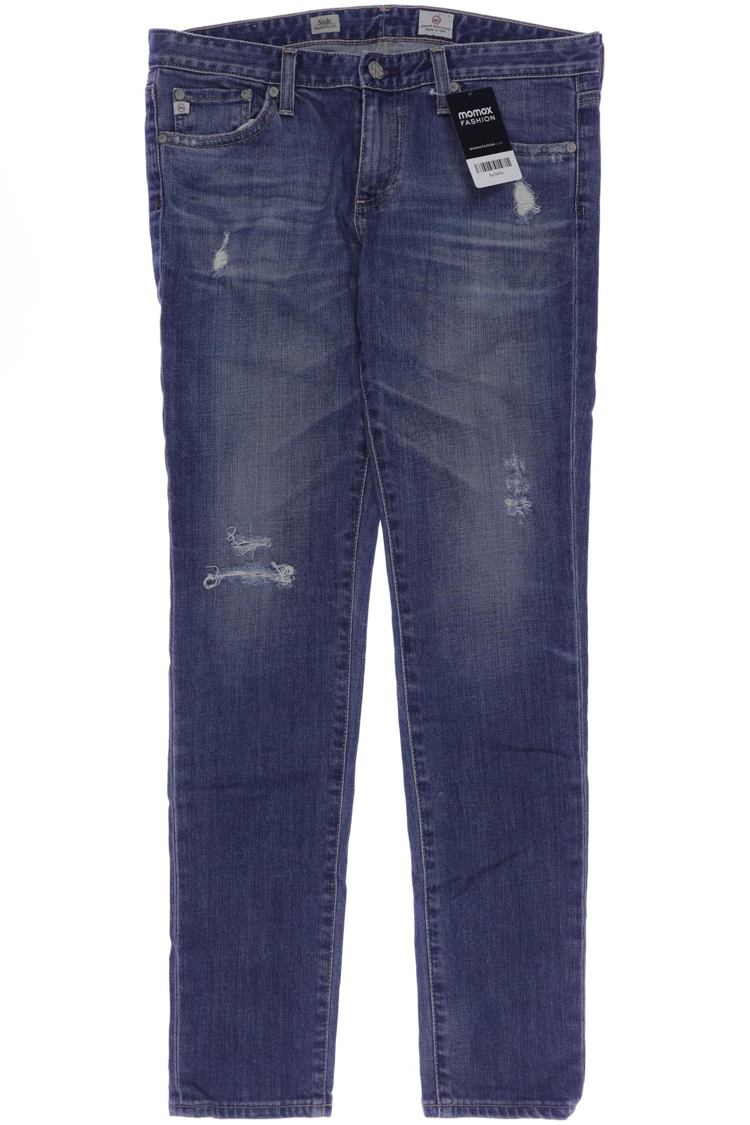 

AG Adriano Goldschmied Damen Jeans, blau, Gr. 28
