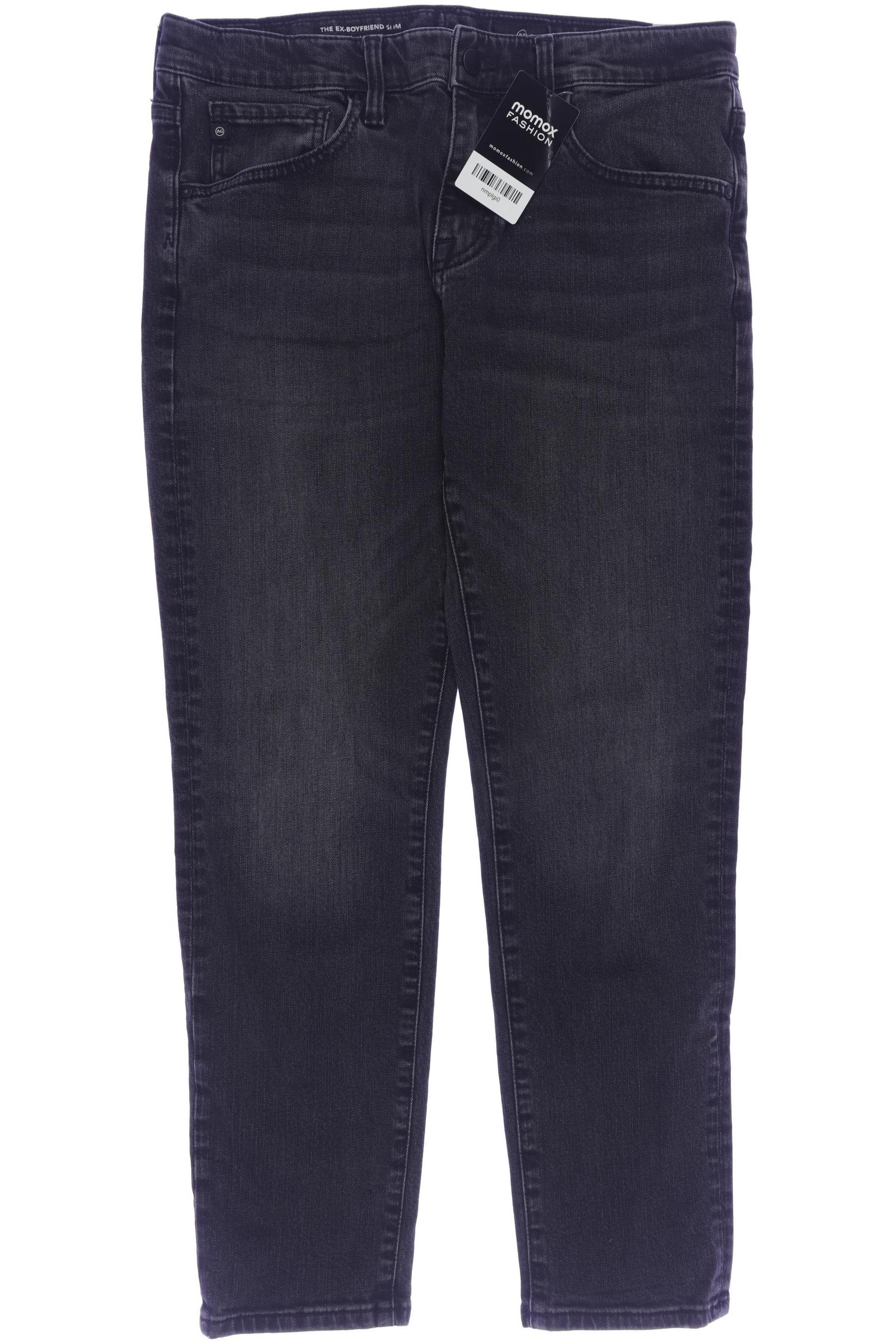 

AG Adriano Goldschmied Damen Jeans, grau, Gr. 29