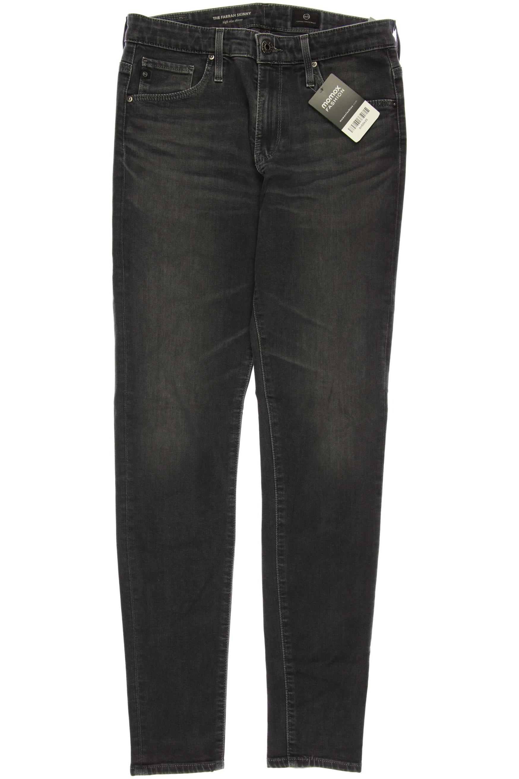 

AG Adriano Goldschmied Damen Jeans, grau, Gr. 27
