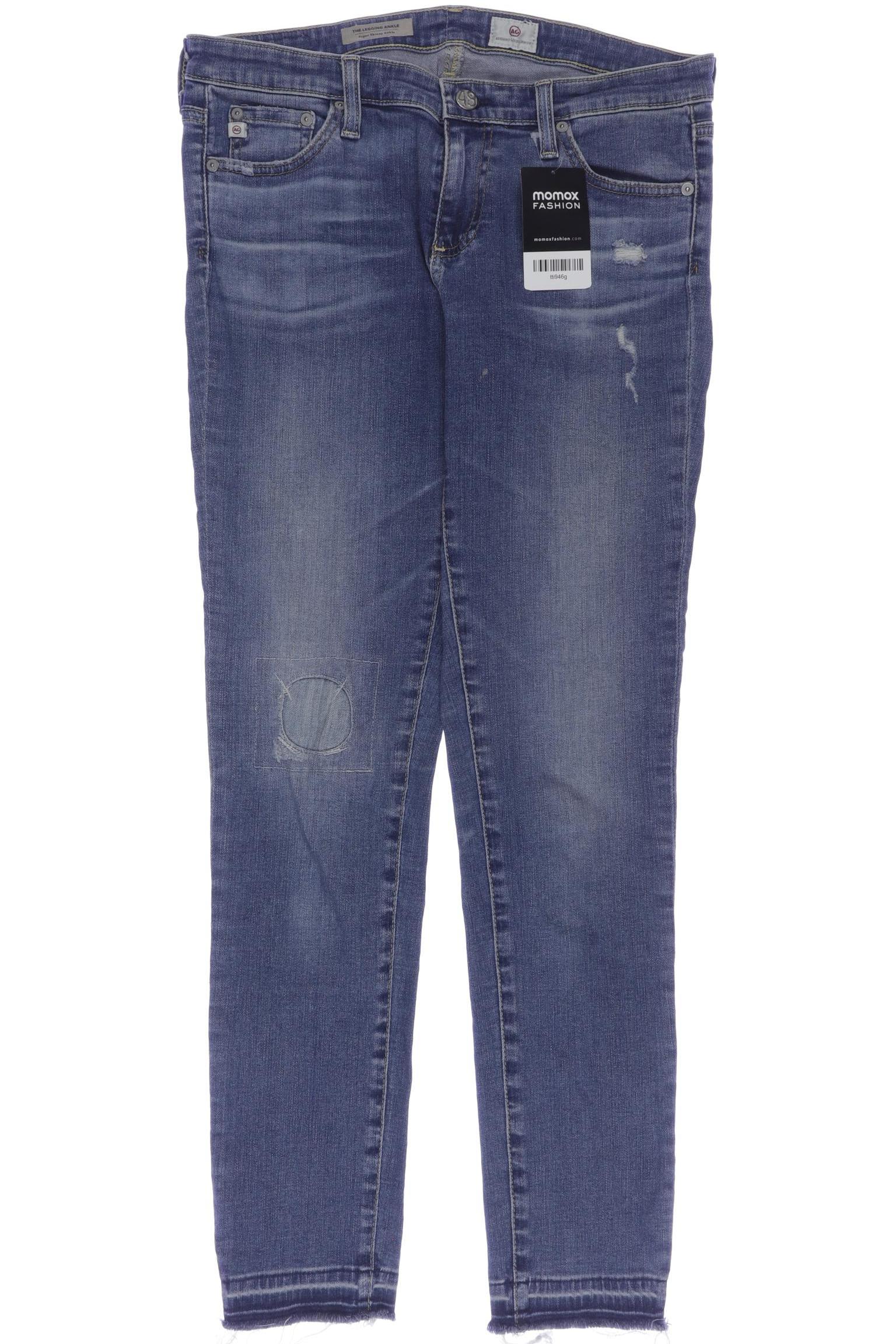 

AG Adriano Goldschmied Damen Jeans, blau, Gr. 28
