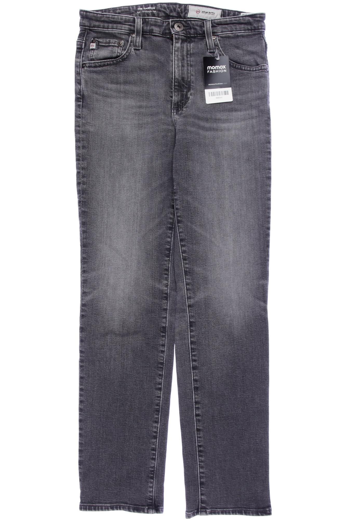 

AG Adriano Goldschmied Damen Jeans, grau, Gr. 27