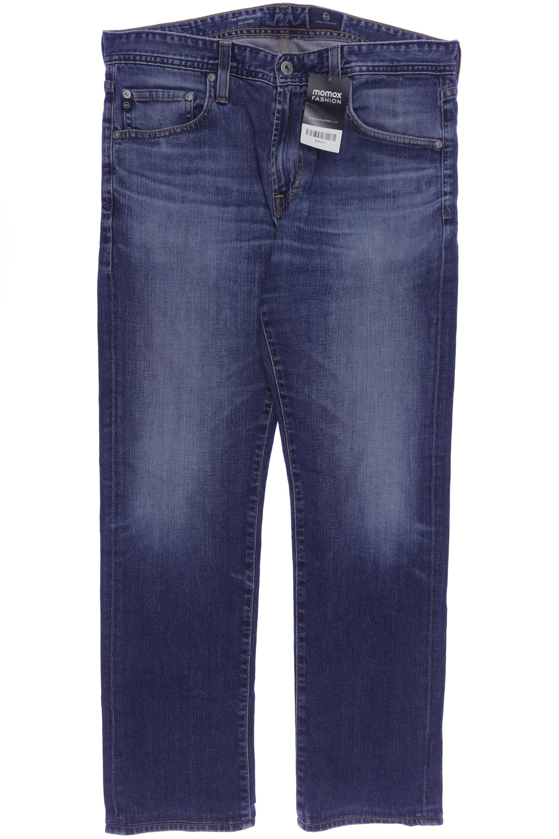 

AG Adriano Goldschmied Damen Jeans, blau, Gr. 34
