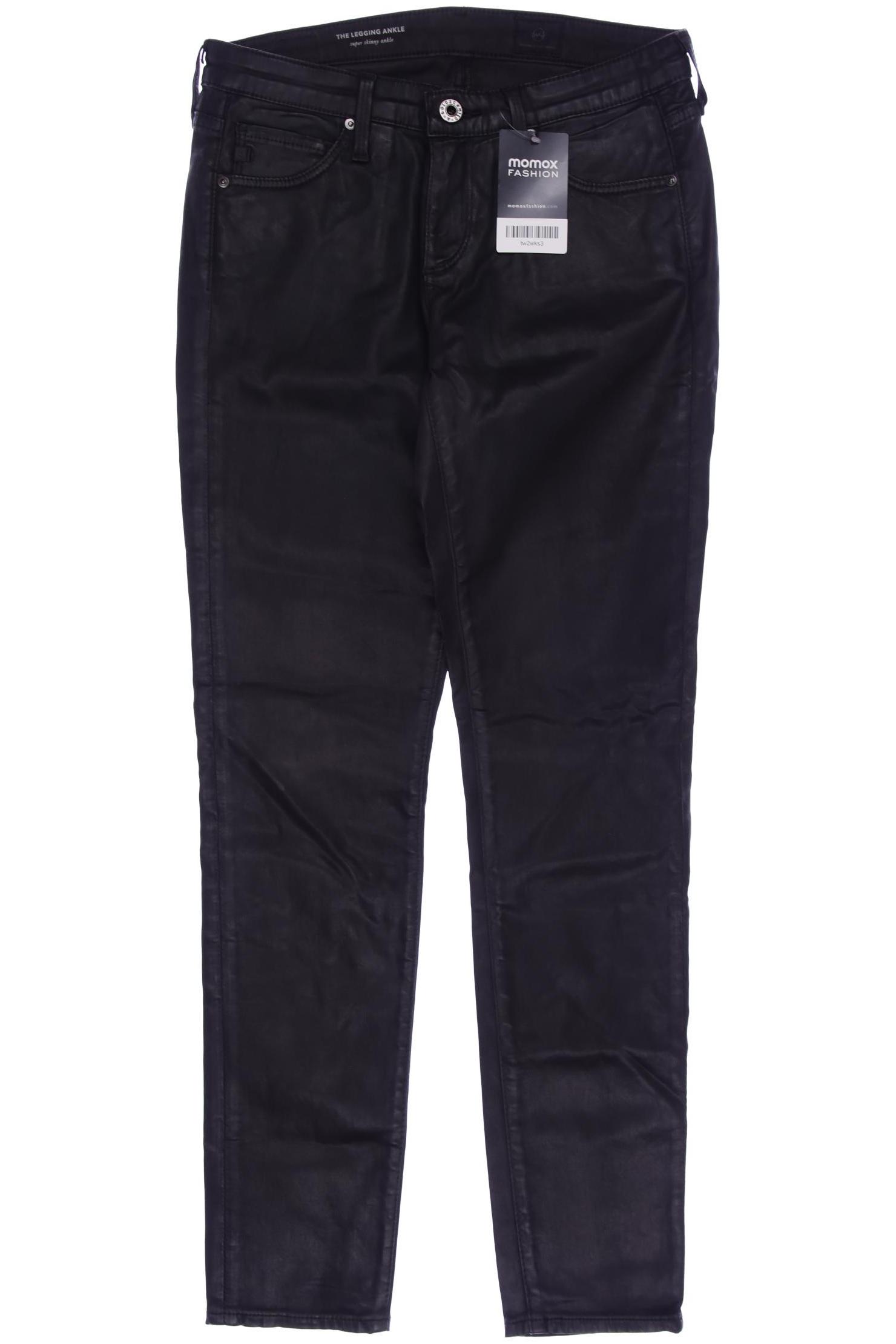 

AG Adriano Goldschmied Damen Jeans, schwarz