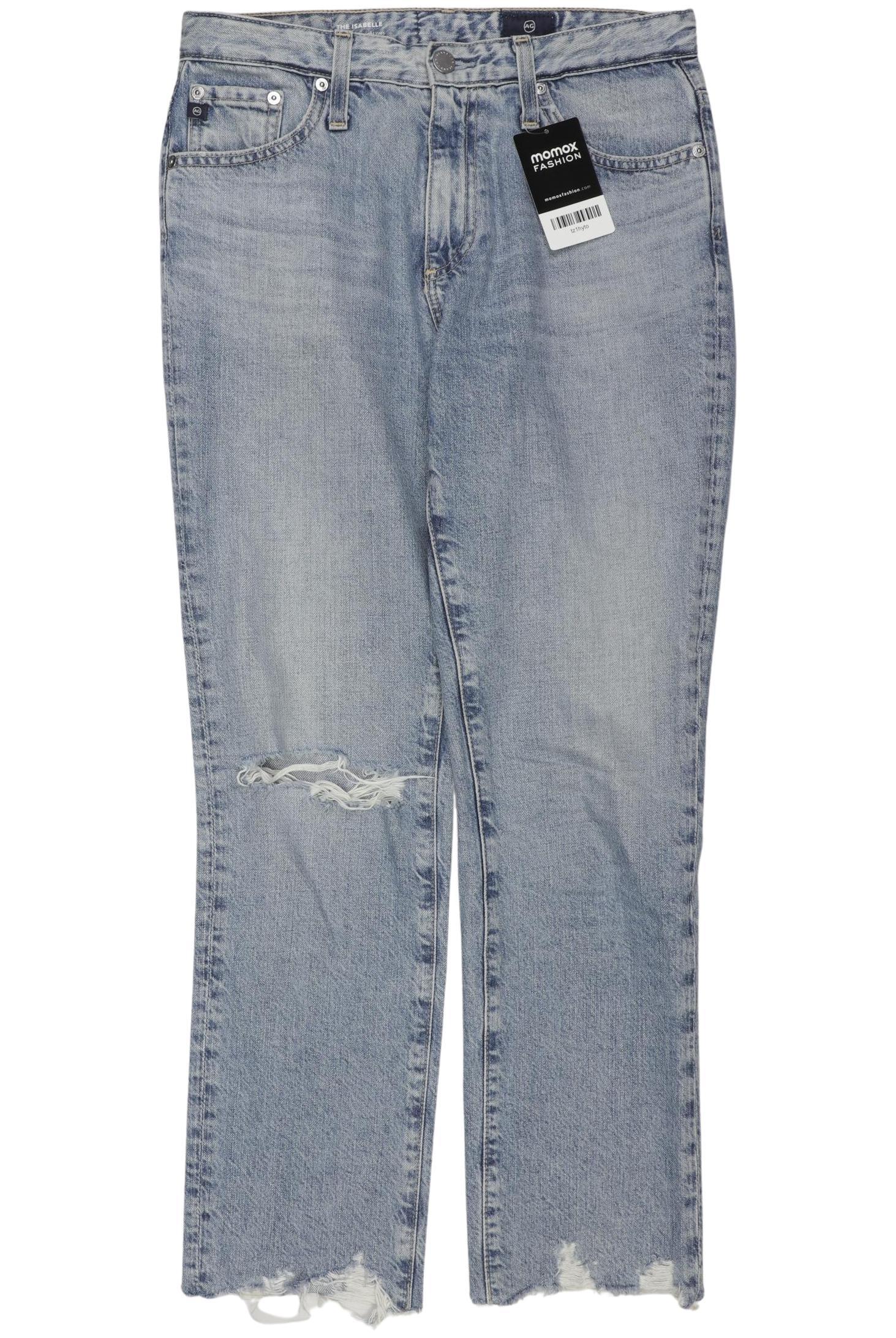 

AG Adriano Goldschmied Damen Jeans, hellblau, Gr. 26