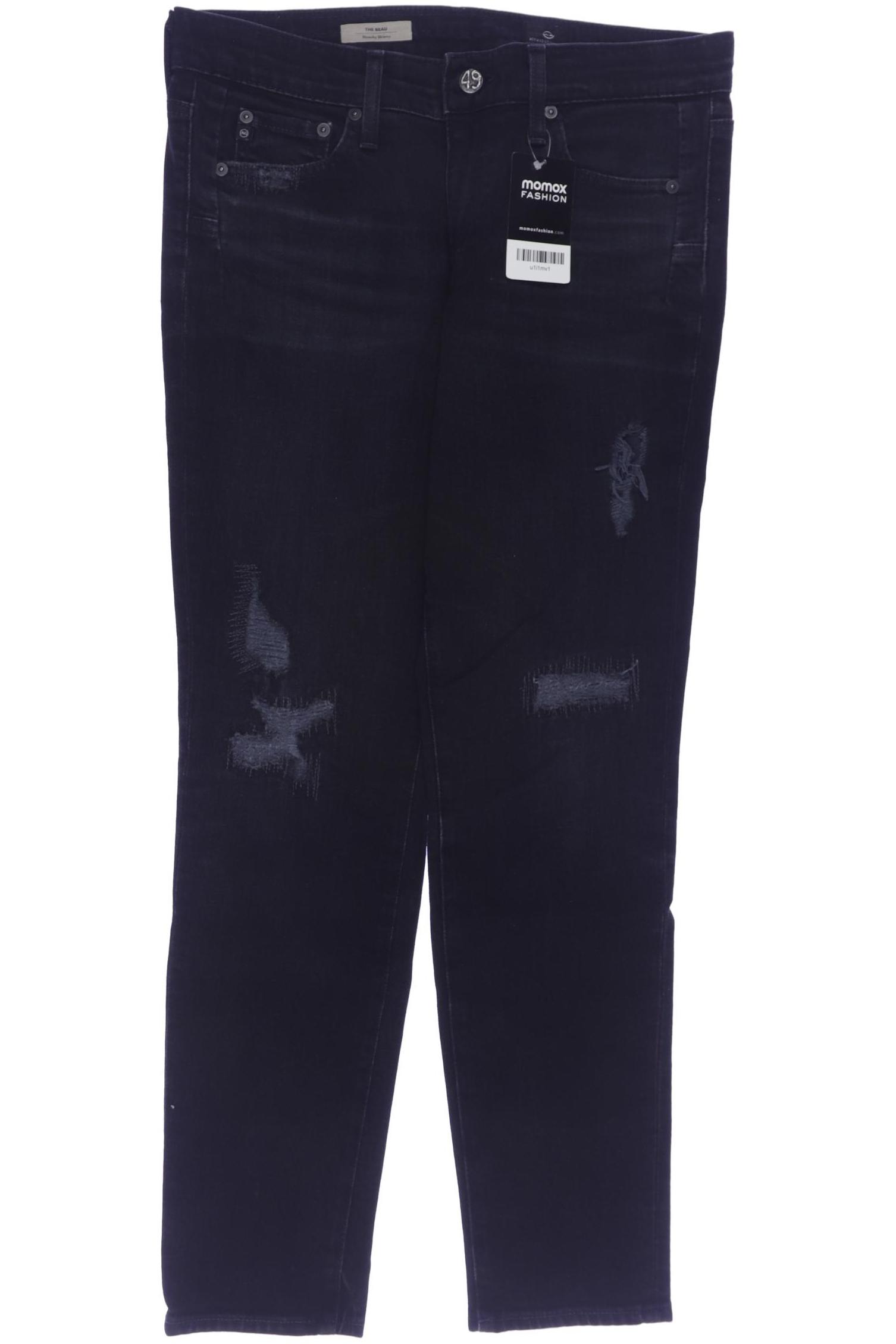 

AG Adriano Goldschmied Damen Jeans, marineblau, Gr. 28