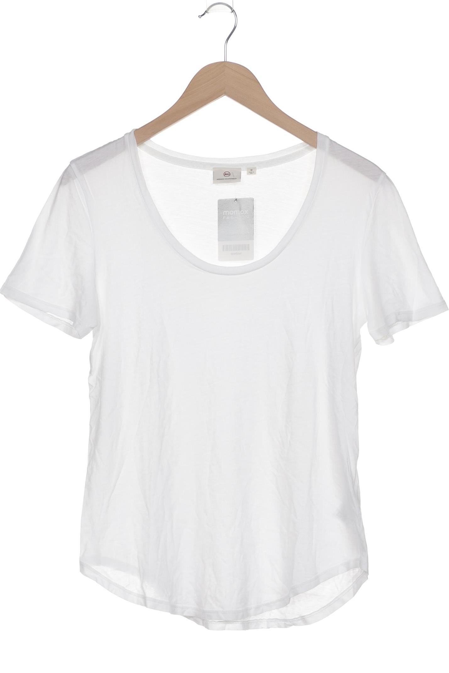 

AG Adriano Goldschmied Damen T-Shirt, weiß, Gr. 38