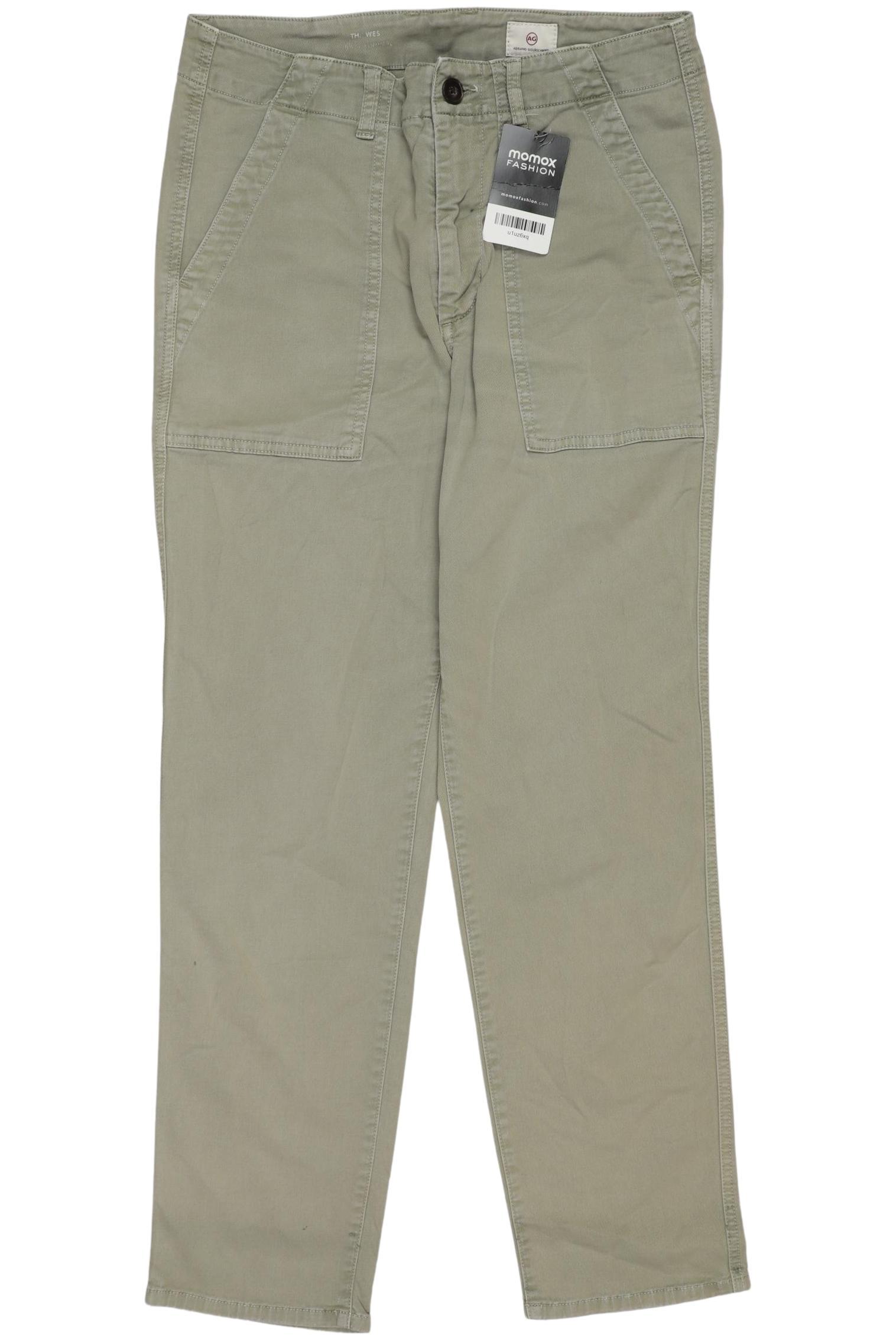 

AG Adriano Goldschmied Damen Jeans, grün, Gr. 27