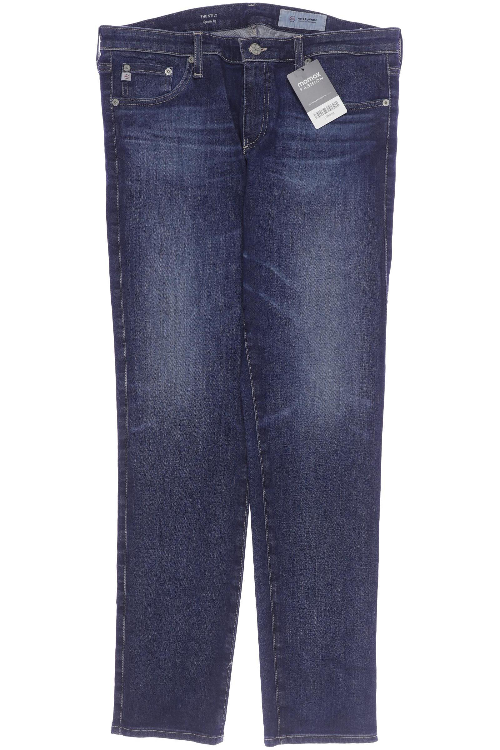 

AG Adriano Goldschmied Damen Jeans, marineblau, Gr. 32