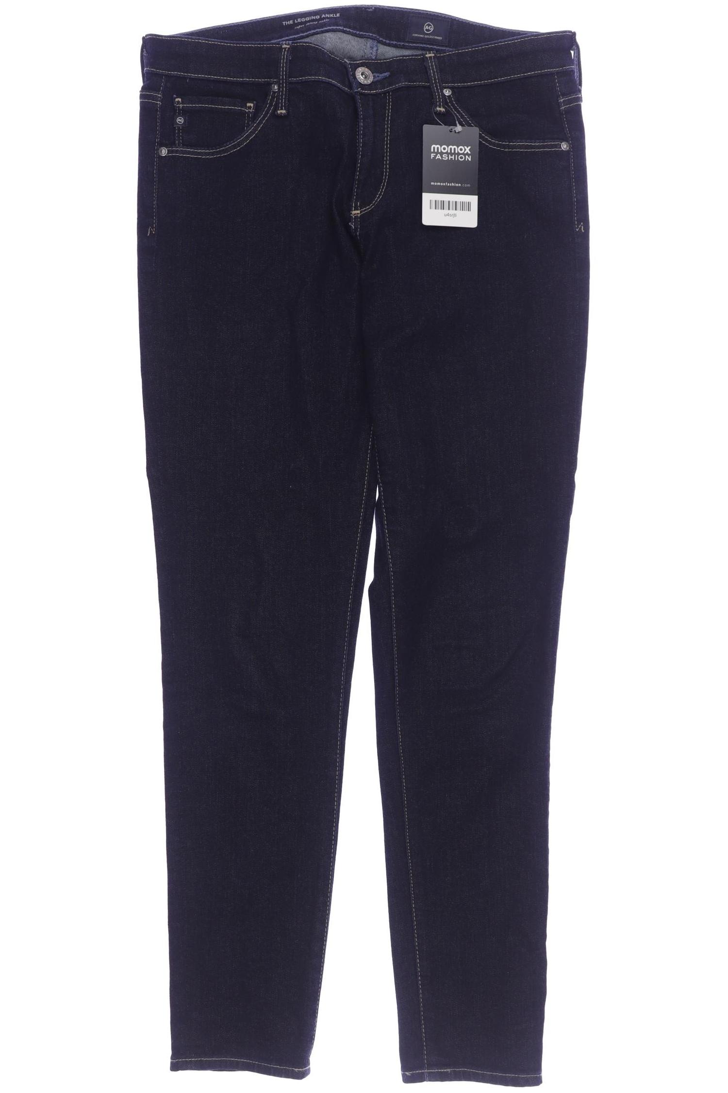 

AG Adriano Goldschmied Damen Jeans, marineblau, Gr. 28