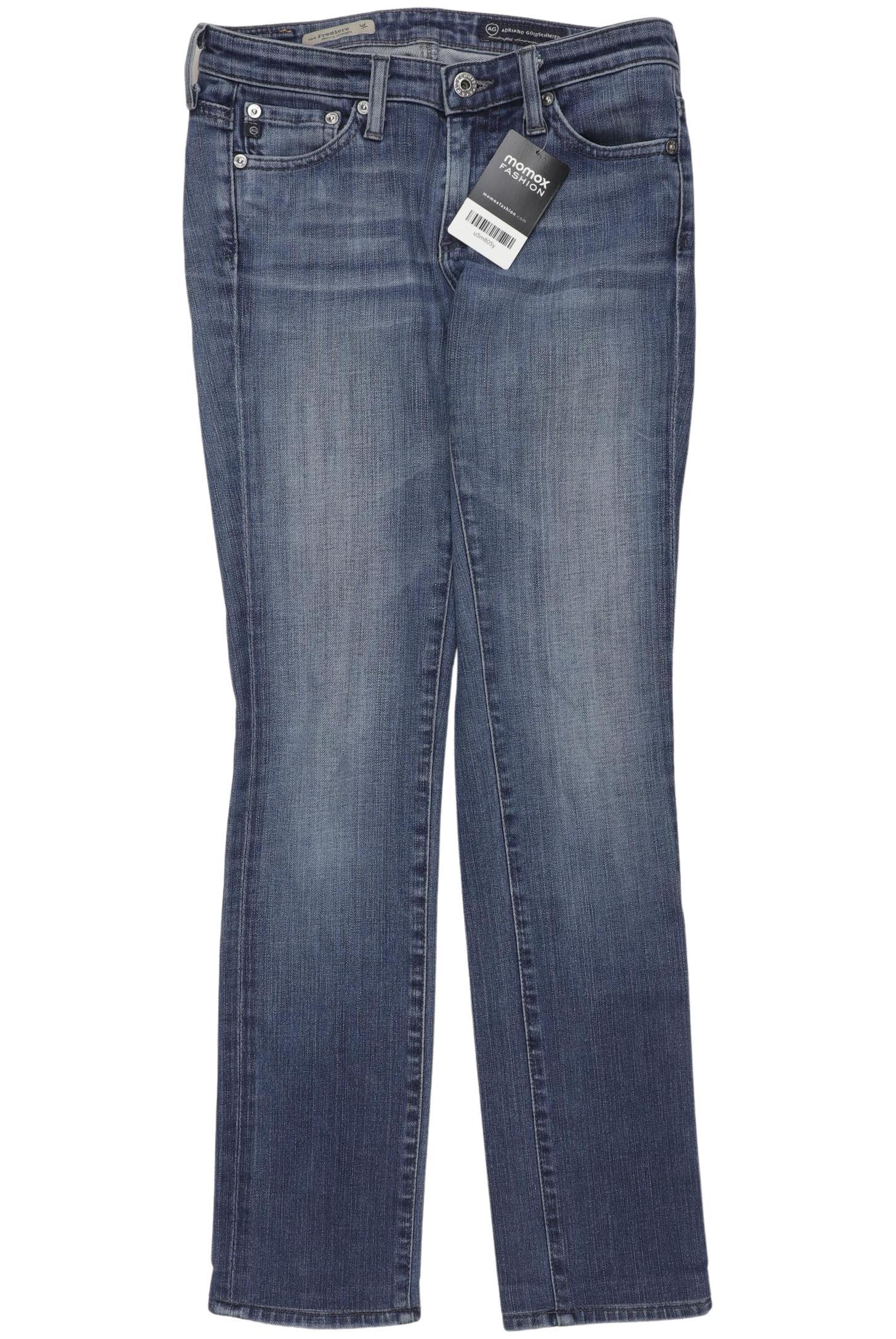 

AG Adriano Goldschmied Damen Jeans, blau, Gr. 25
