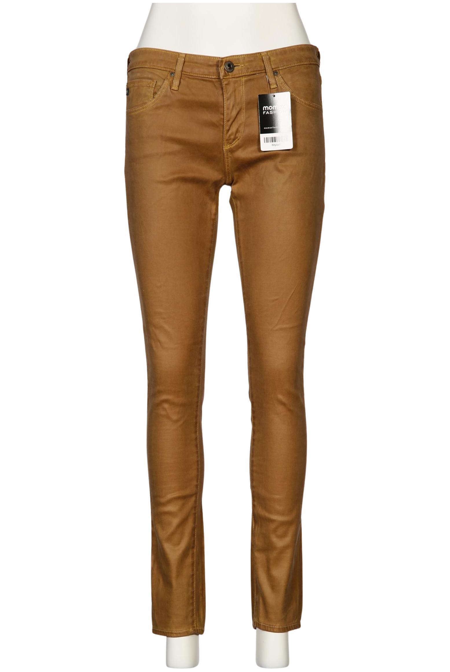 

AG Adriano Goldschmied Damen Jeans, braun, Gr. 28