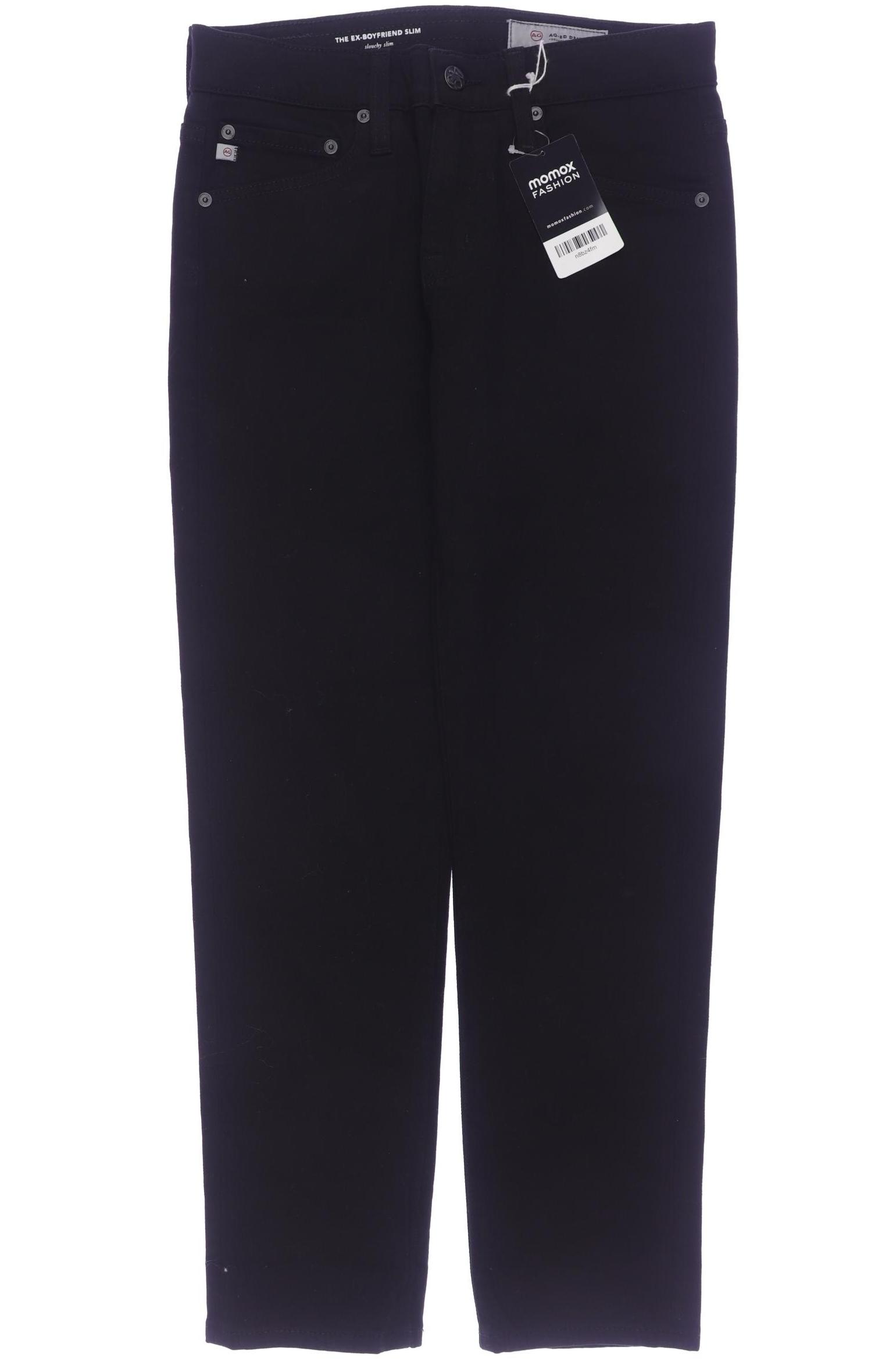 

AG Adriano Goldschmied Damen Jeans, schwarz, Gr. 24
