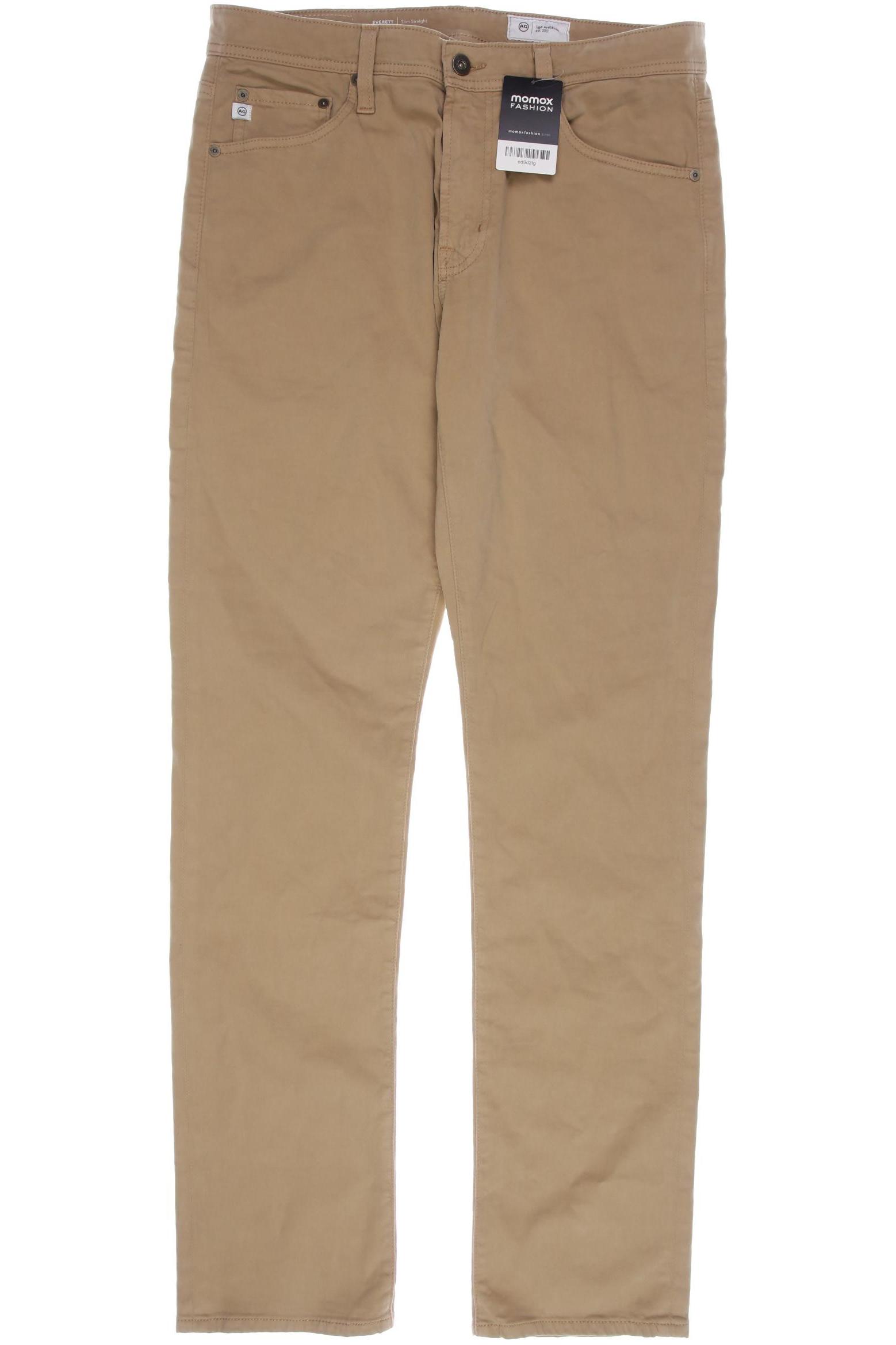 

AG Adriano Goldschmied Herren Stoffhose, beige, Gr. 32