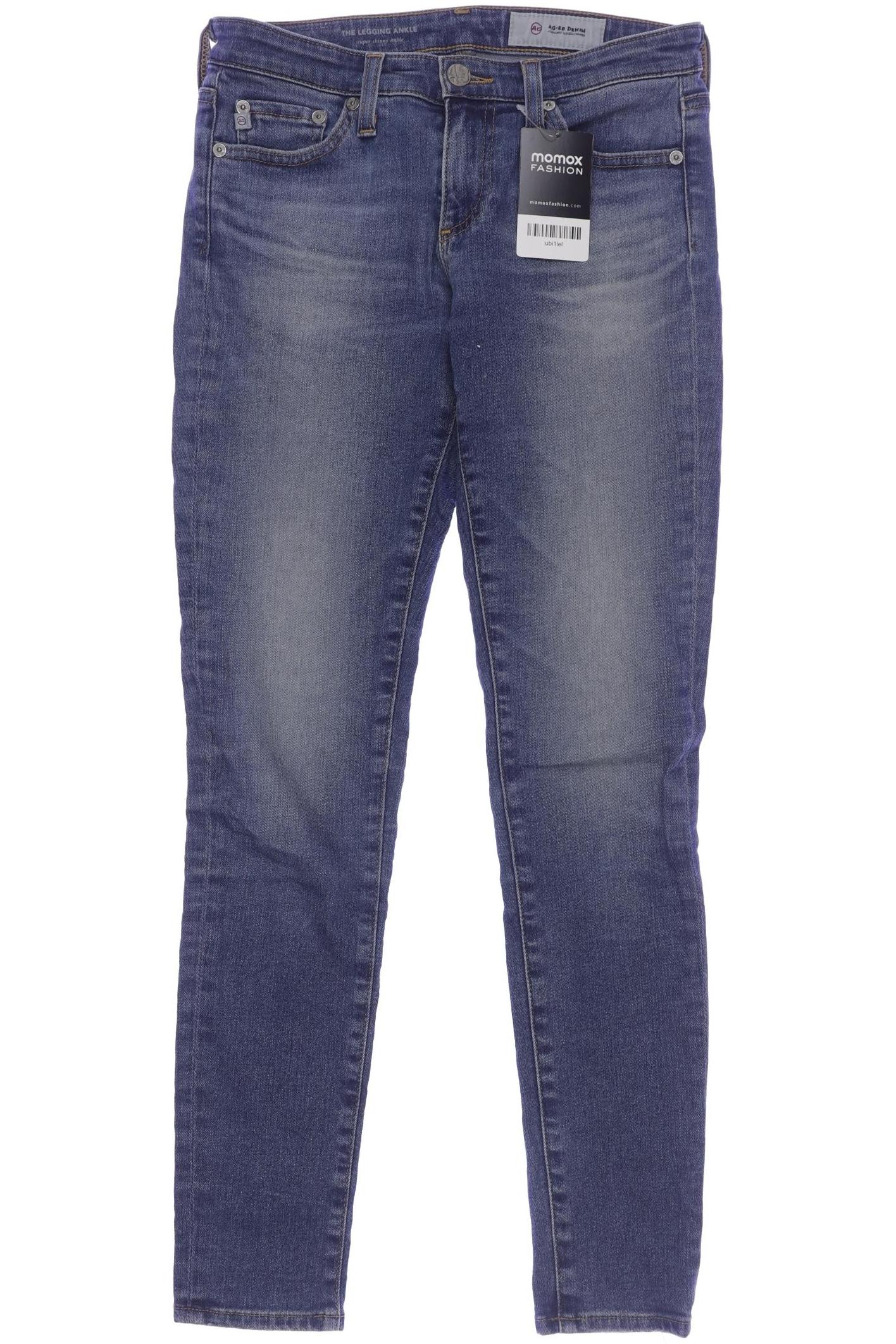 

AG Adriano Goldschmied Damen Jeans, blau, Gr. 24