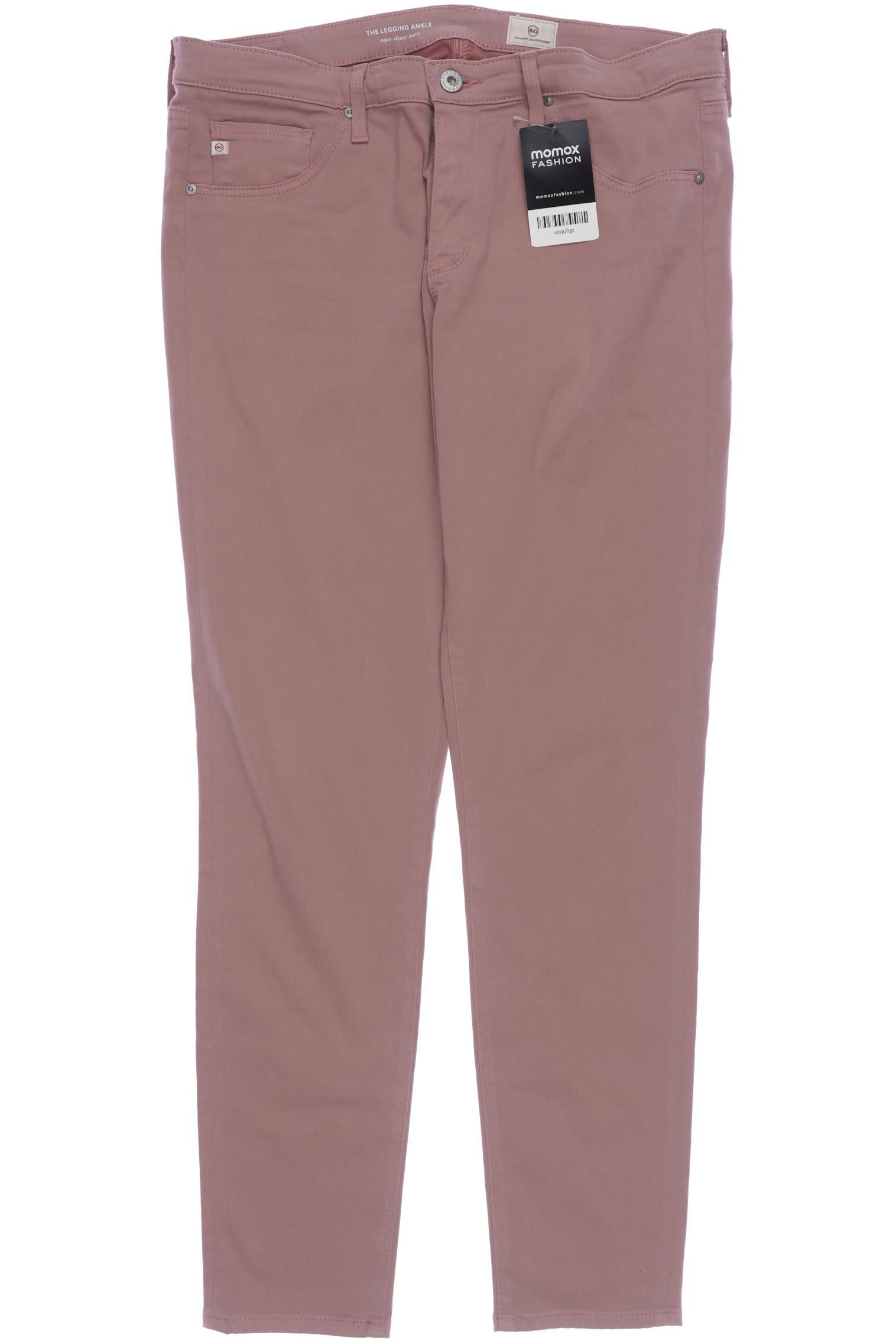 

AG Adriano Goldschmied Damen Jeans, pink, Gr. 31