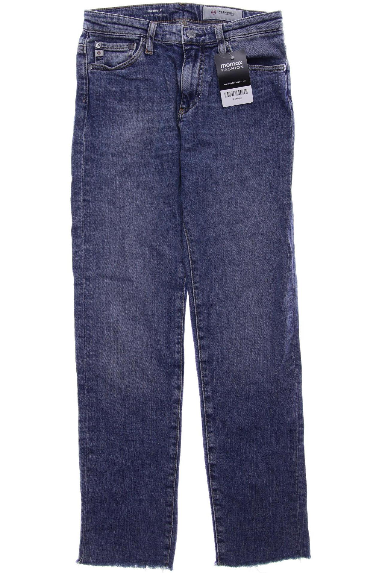 

AG Adriano Goldschmied Damen Jeans, marineblau