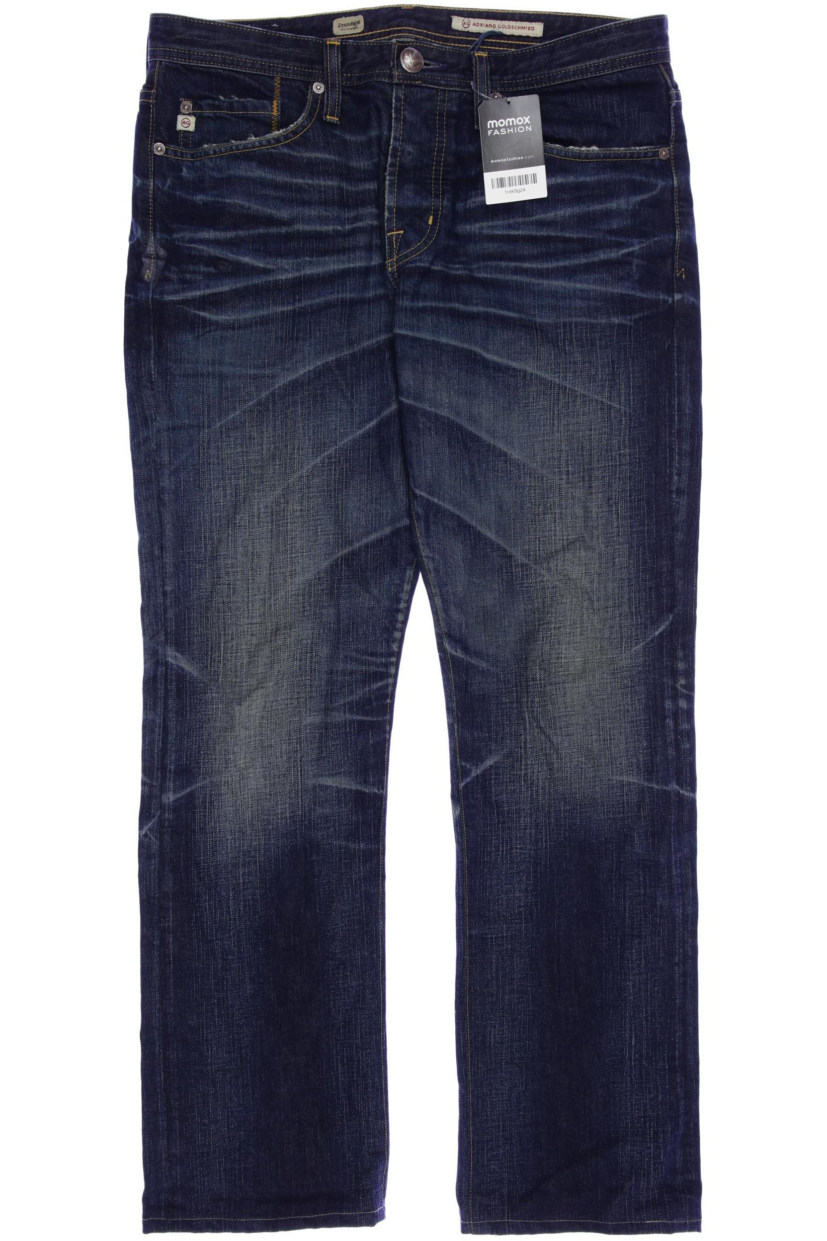 

AG Adriano Goldschmied Herren Jeans, marineblau, Gr. 32