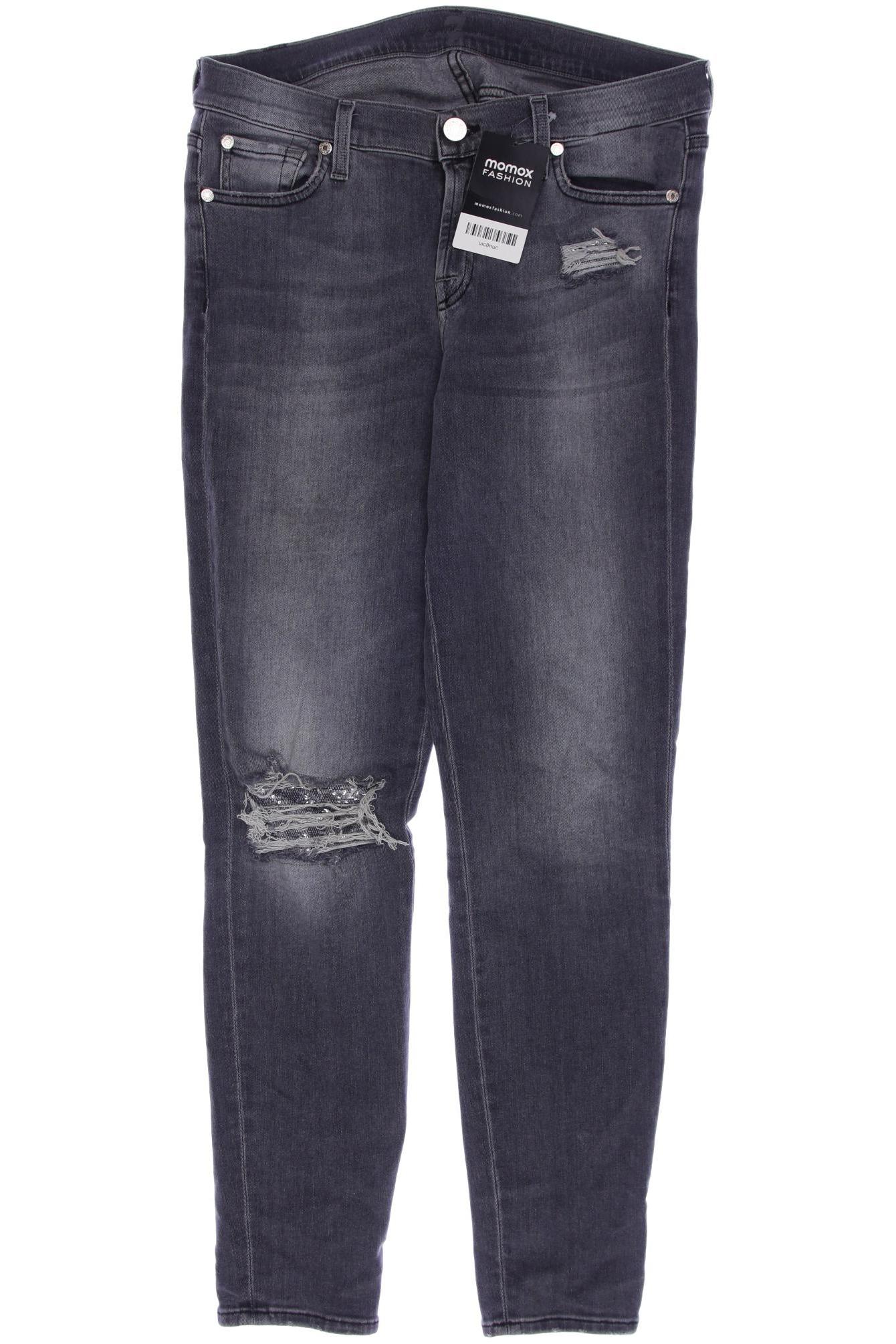 

AG Adriano Goldschmied Damen Jeans, grau
