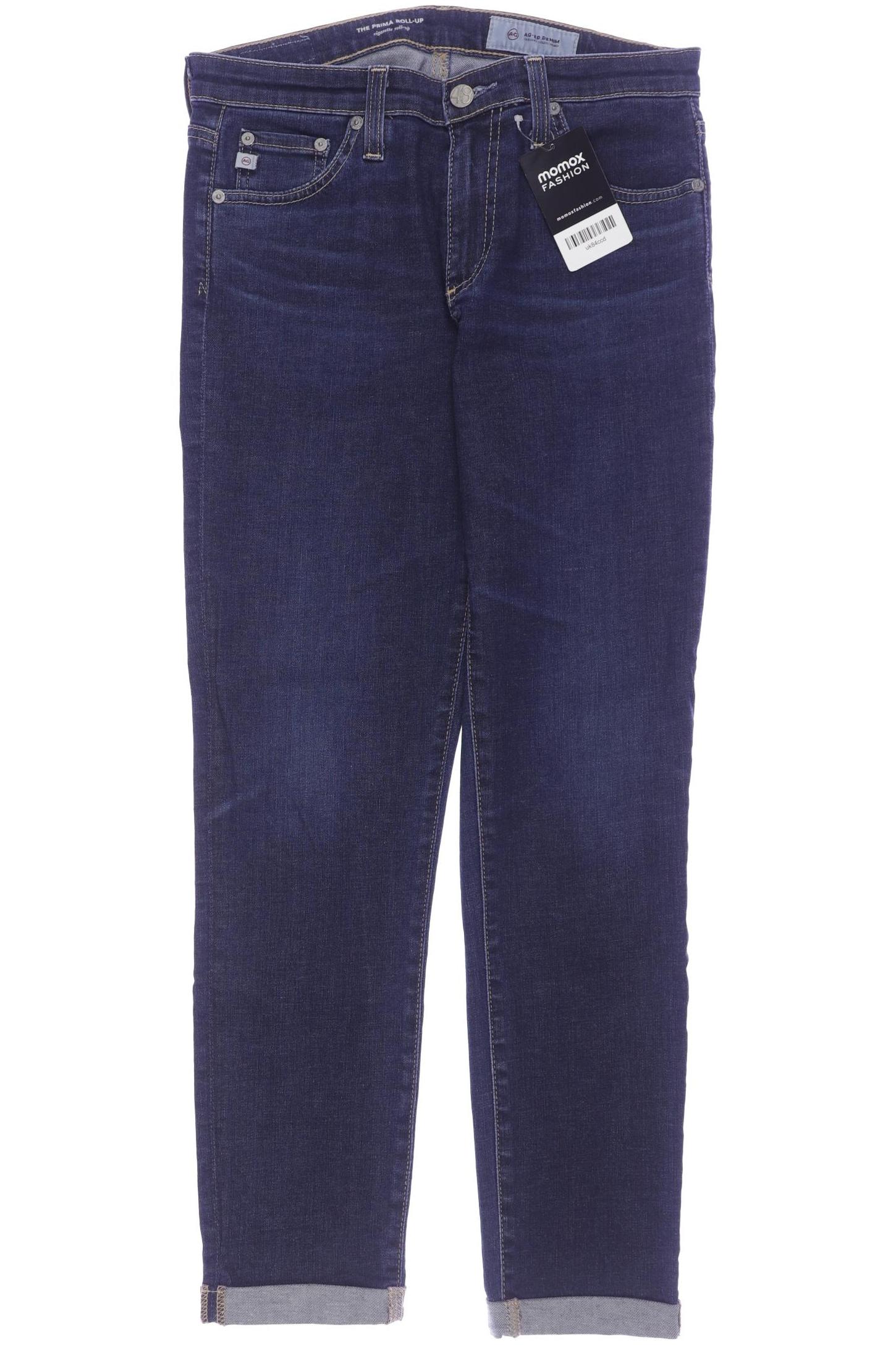 

AG Adriano Goldschmied Damen Jeans, marineblau, Gr. 27