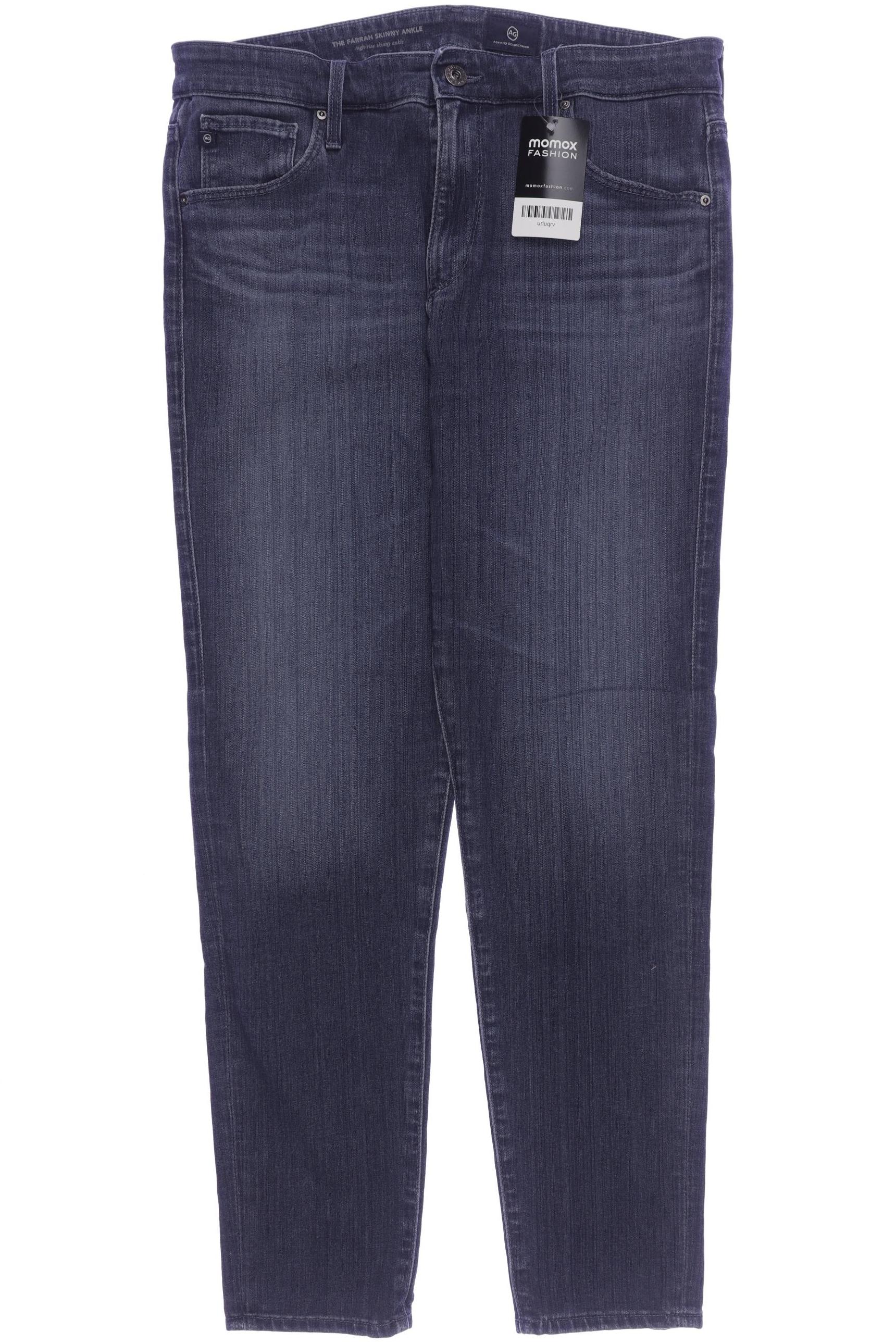 

AG Adriano Goldschmied Damen Jeans, blau, Gr. 30