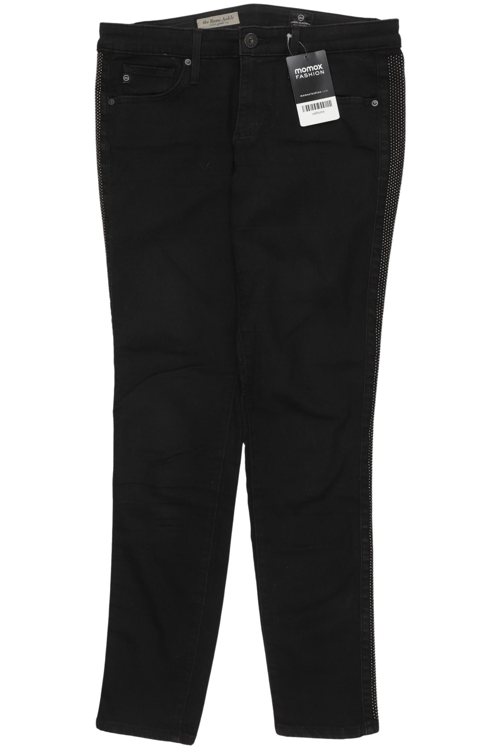 

AG Adriano Goldschmied Damen Jeans, schwarz, Gr. 27