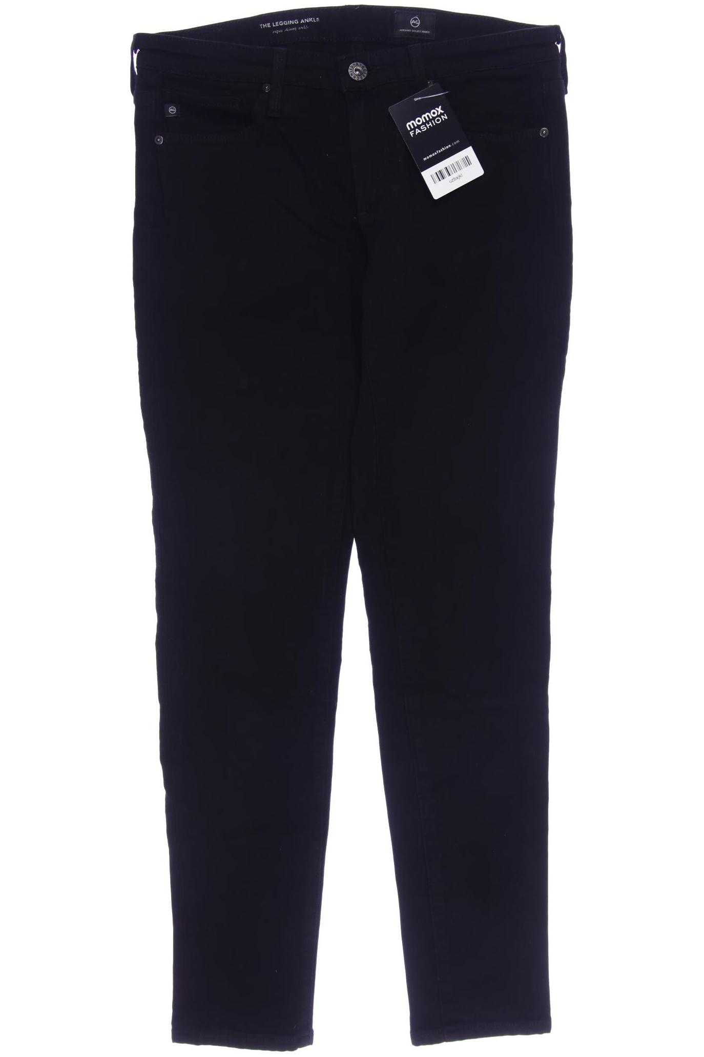 

AG Adriano Goldschmied Damen Jeans, schwarz