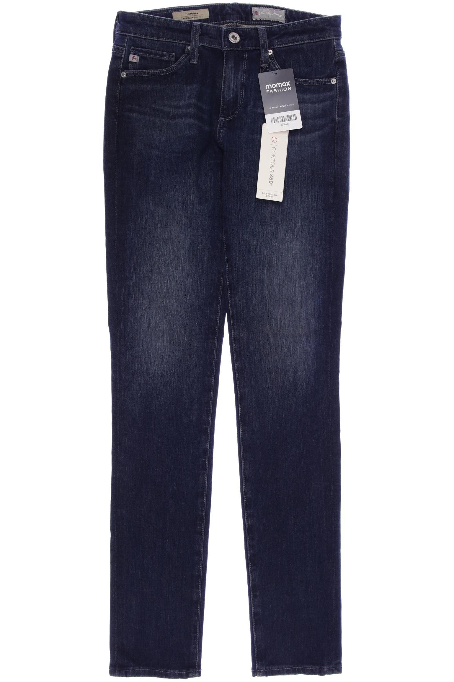 

AG Adriano Goldschmied Damen Jeans, marineblau