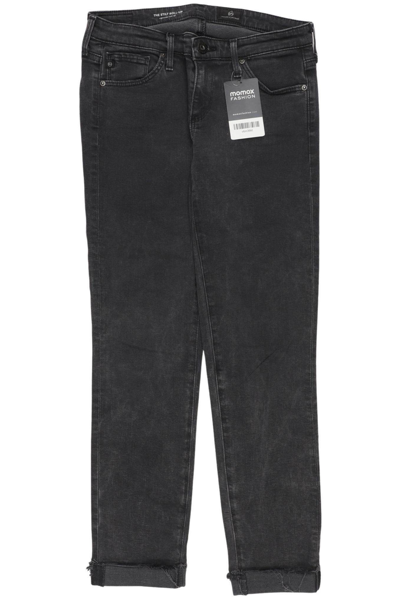 

AG Adriano Goldschmied Damen Jeans, schwarz, Gr. 25