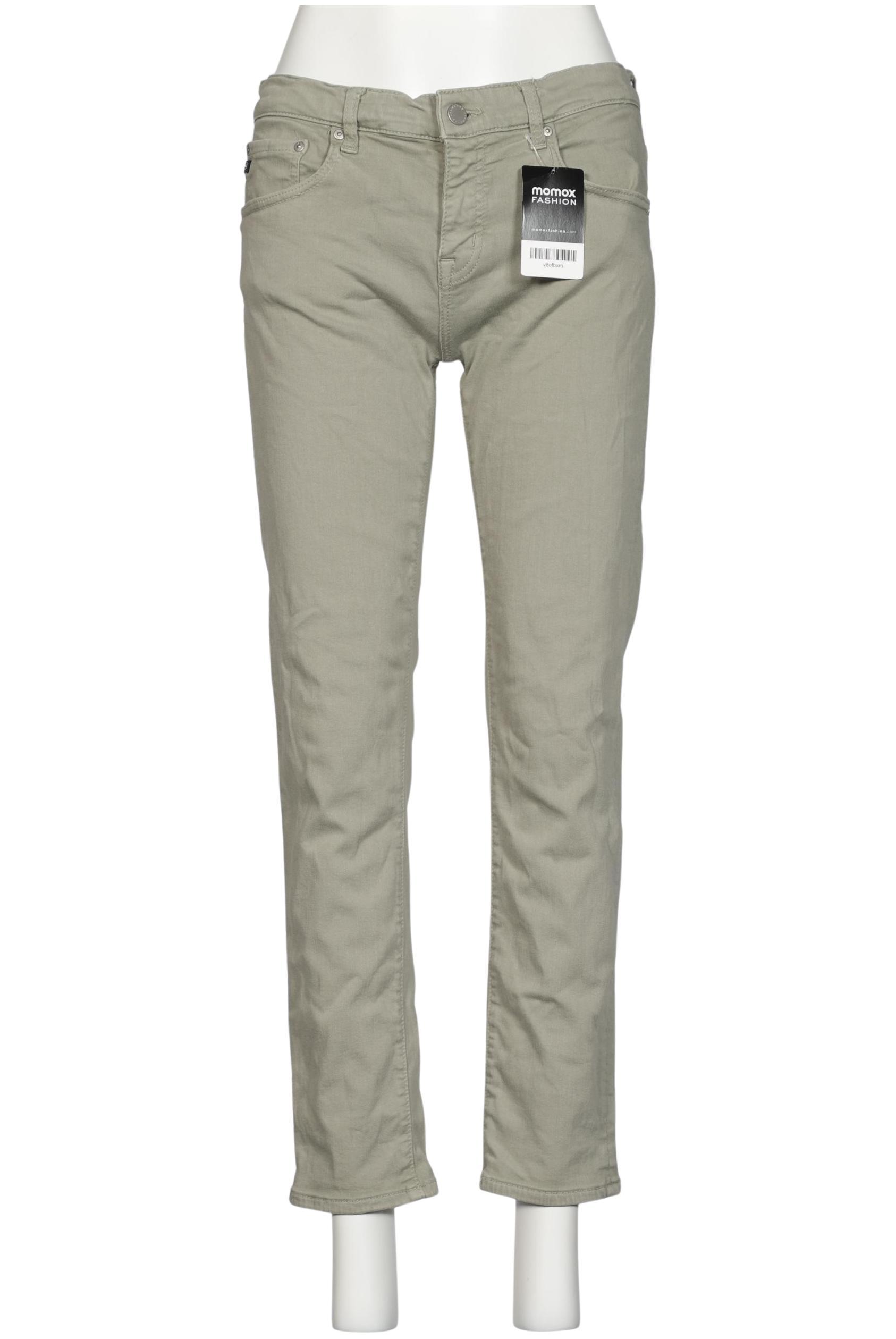 

AG Adriano Goldschmied Damen Jeans, grün, Gr. 27