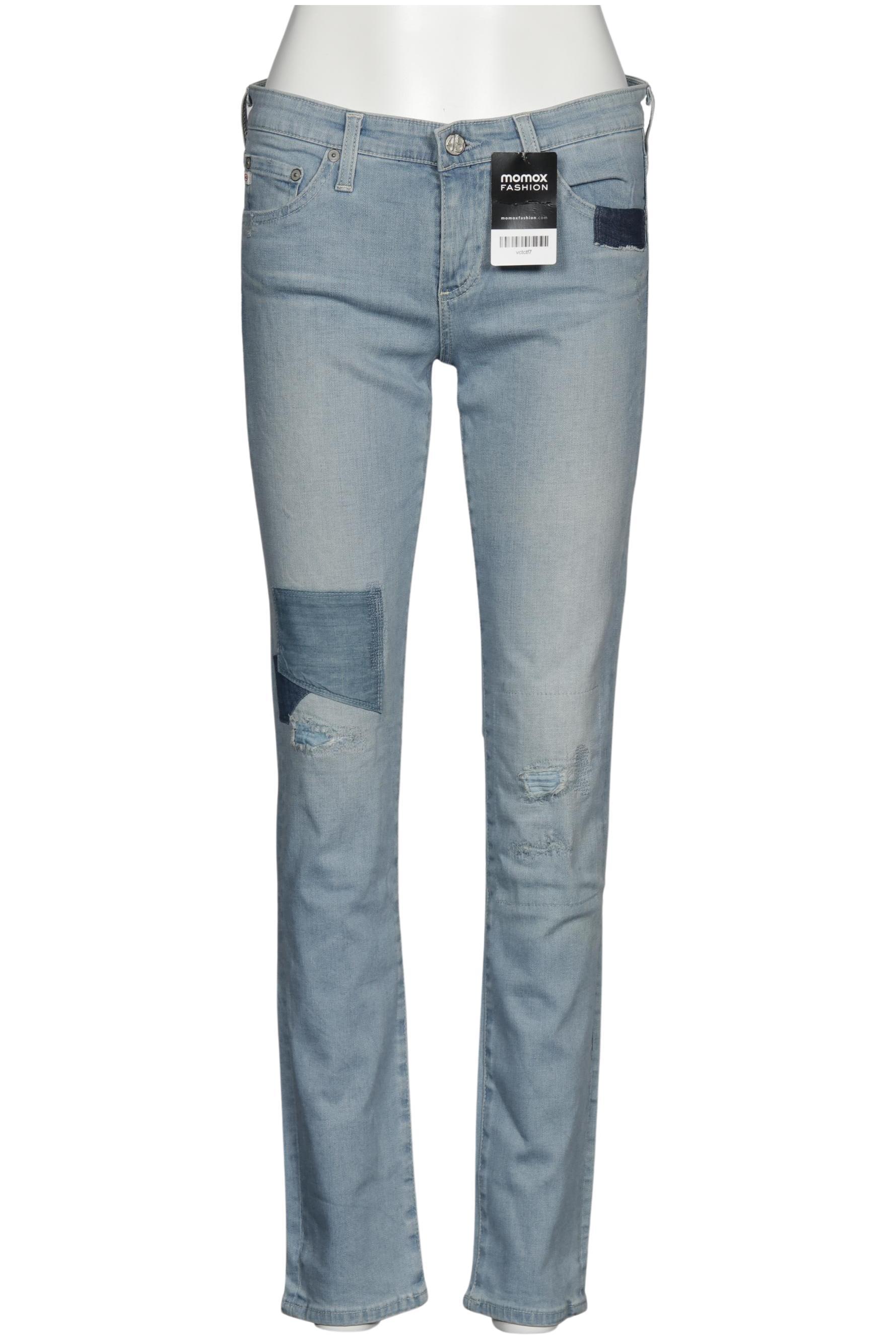 

AG Adriano Goldschmied Damen Jeans, hellblau, Gr. 28