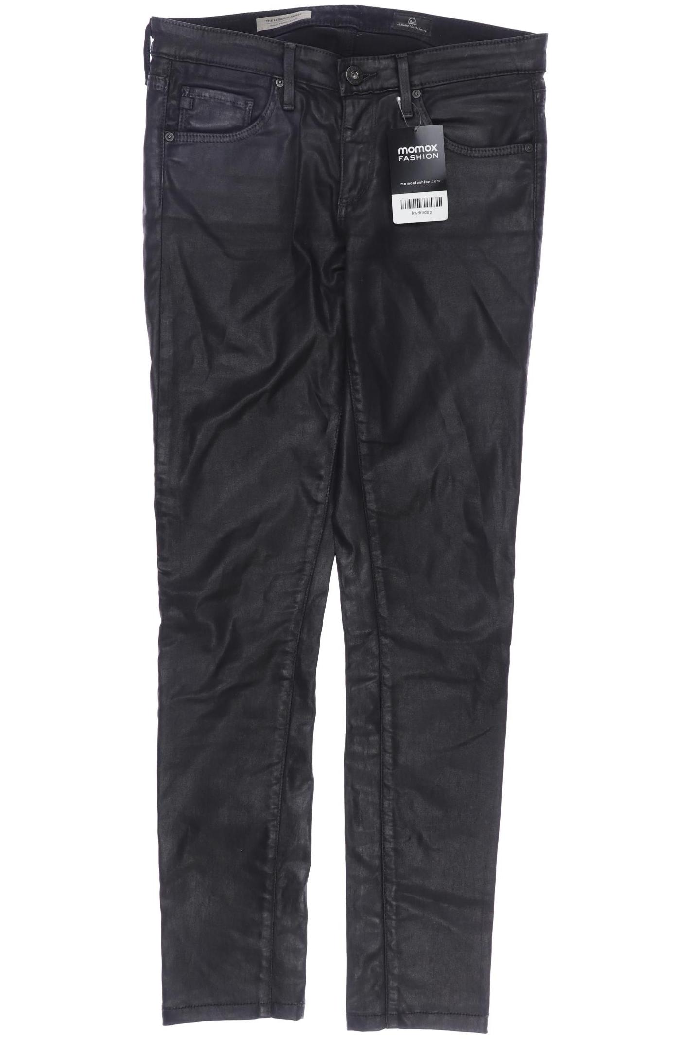 

AG Adriano Goldschmied Damen Jeans, schwarz, Gr. 26